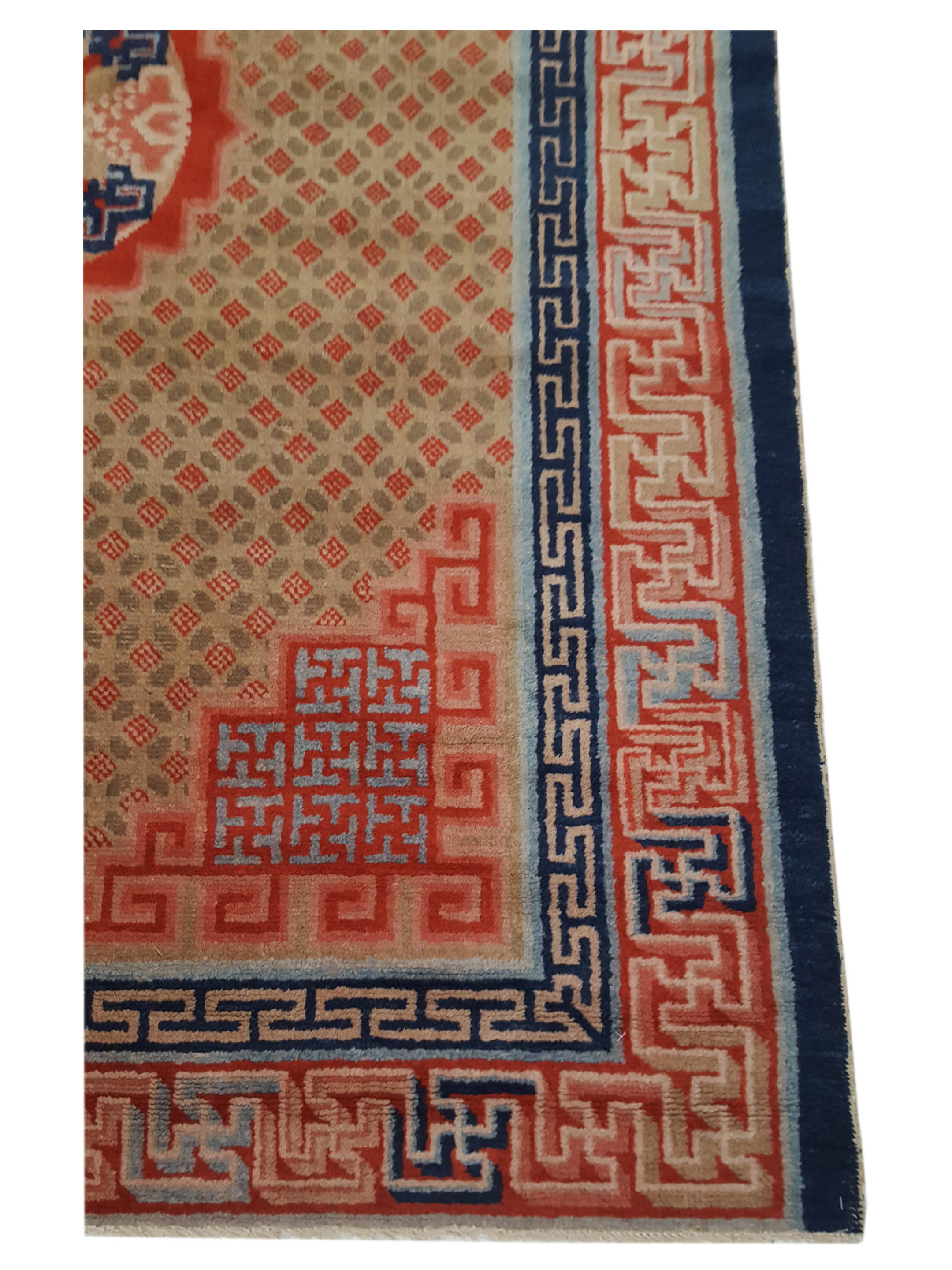 Antique Peking Orange 5x7 - Image 4 of 6