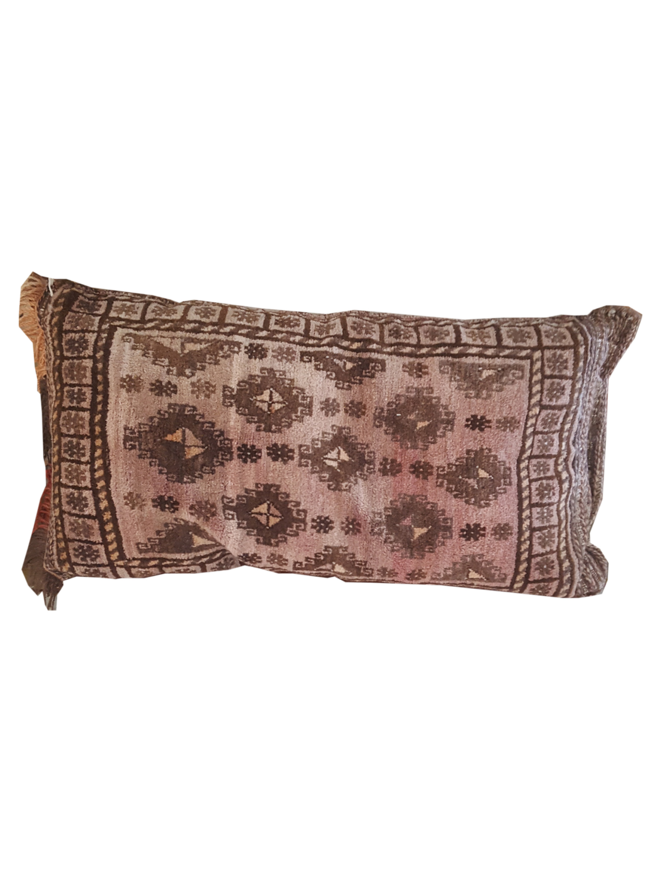 Pillow Hand Knotted Samen 2x4