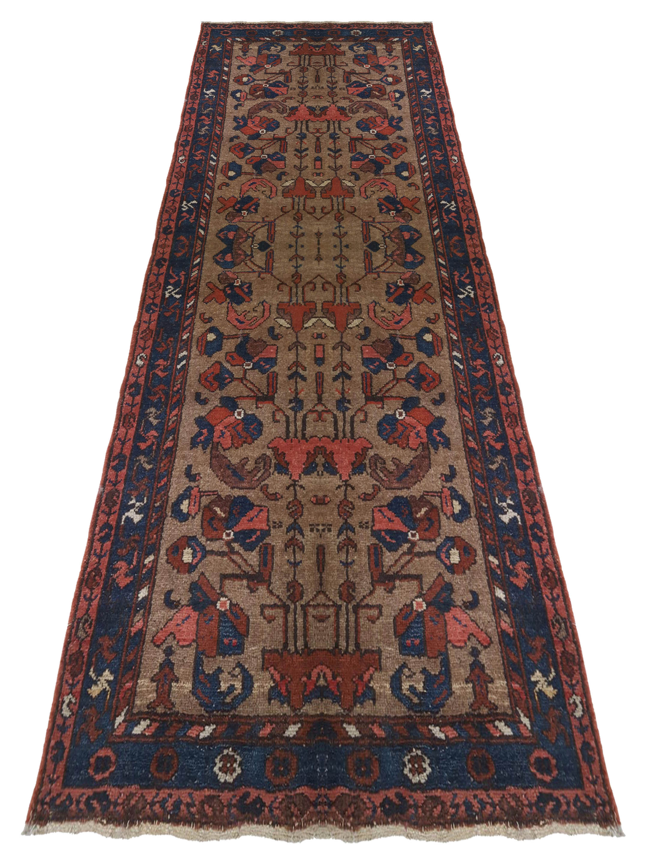 Antique Malayer Camel 3x10 - Image 2 of 7
