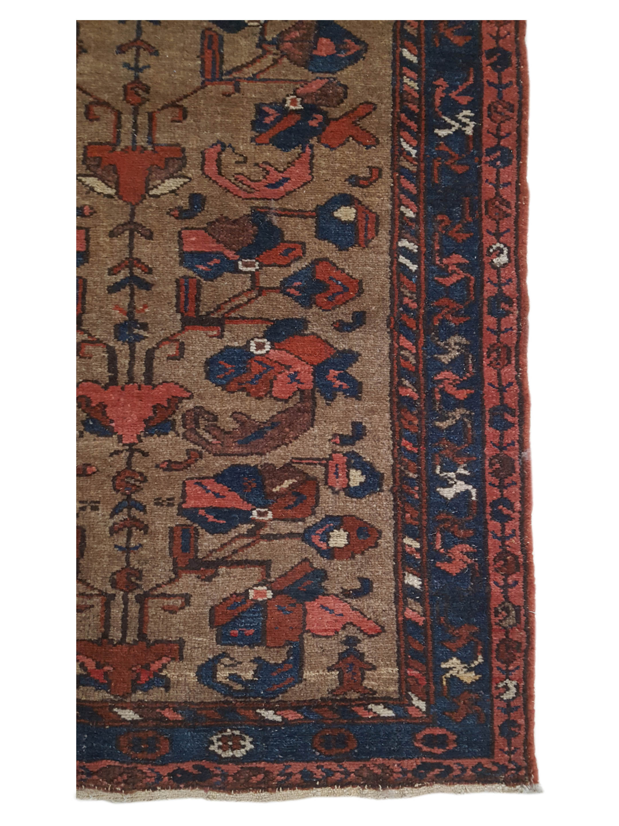 Antique Malayer Camel 3x10 - Image 3 of 7