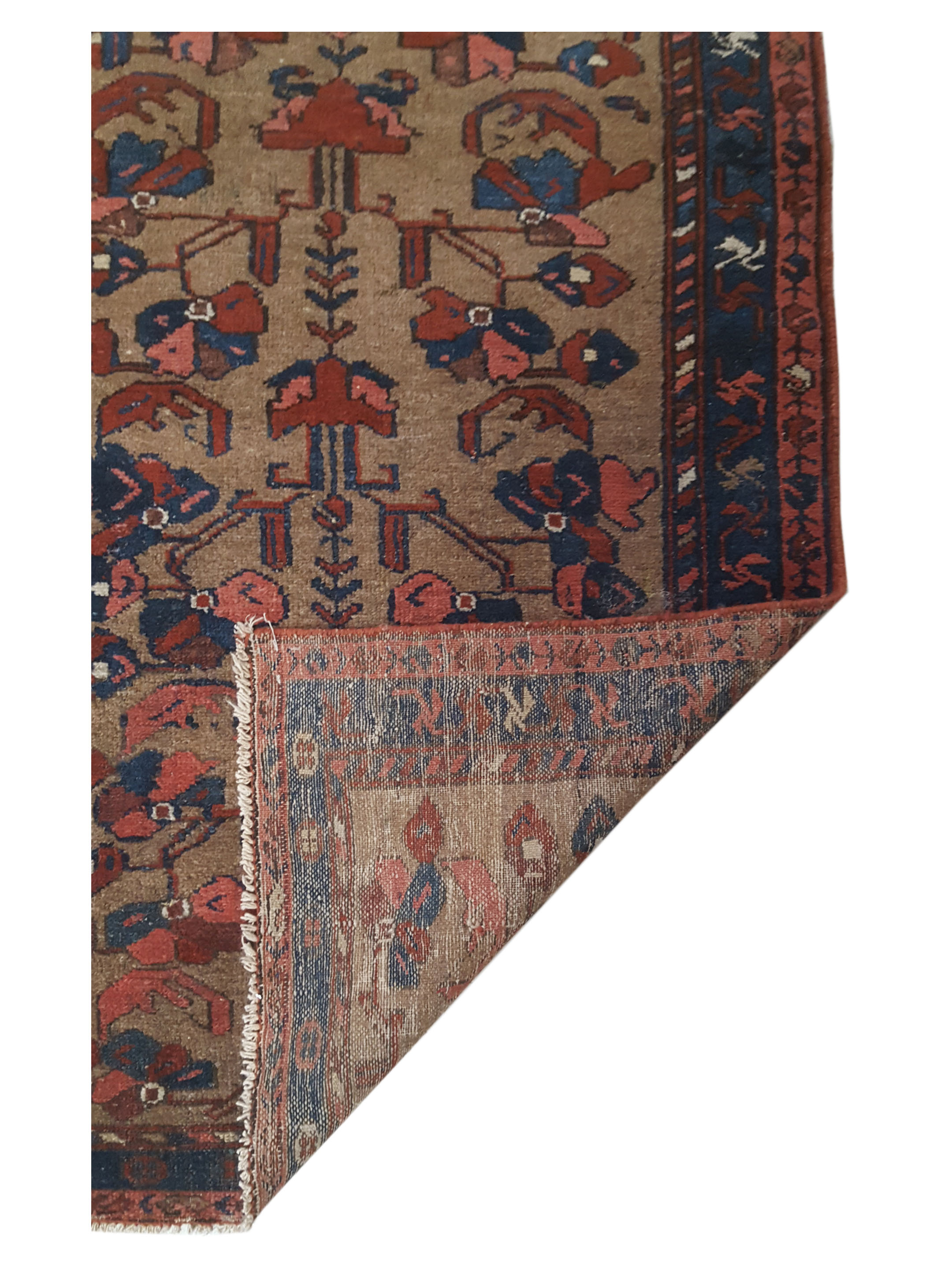 Antique Malayer Camel 3x10 - Image 4 of 7