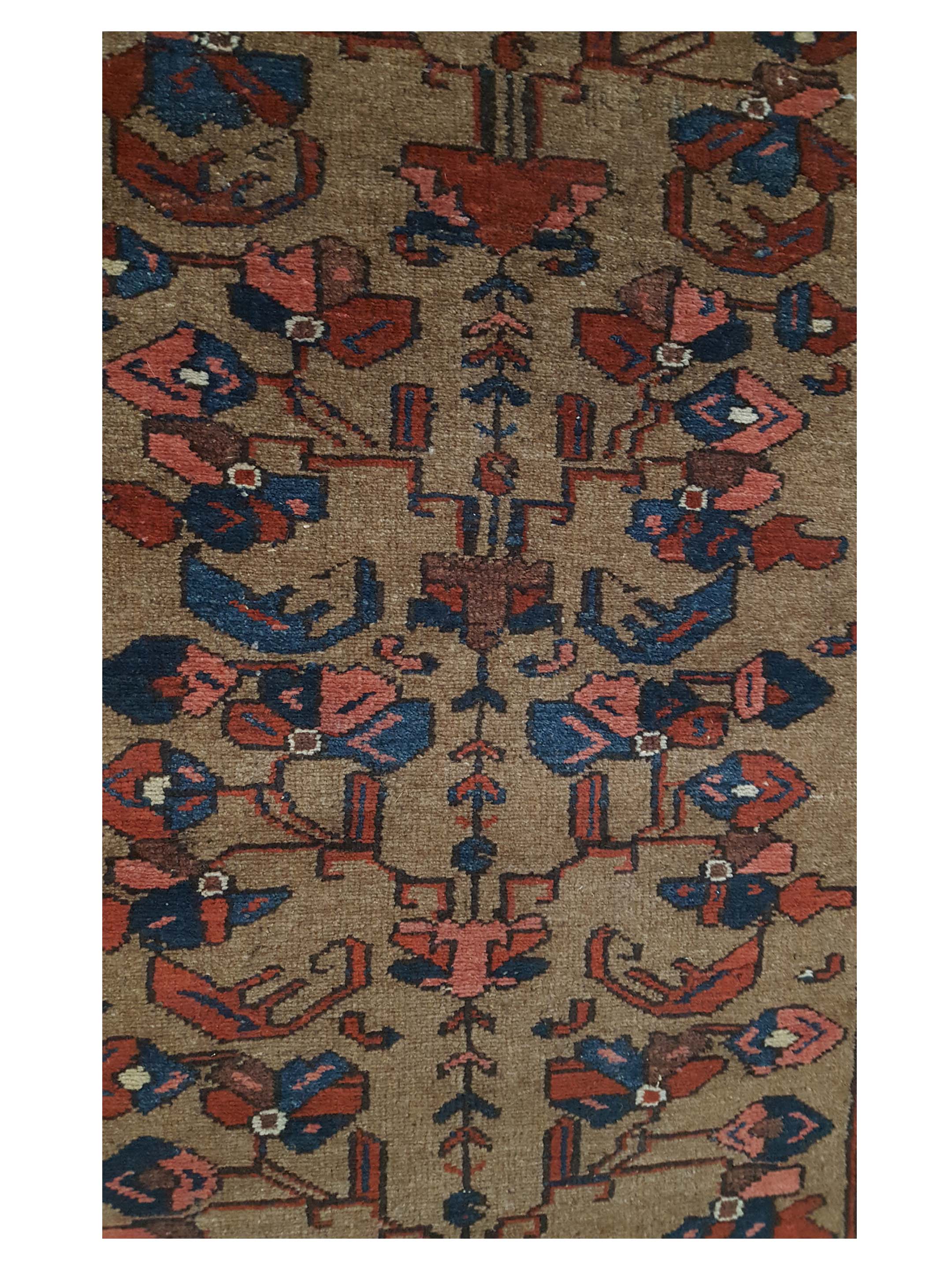 Antique Malayer Camel 3x10 - Image 5 of 7