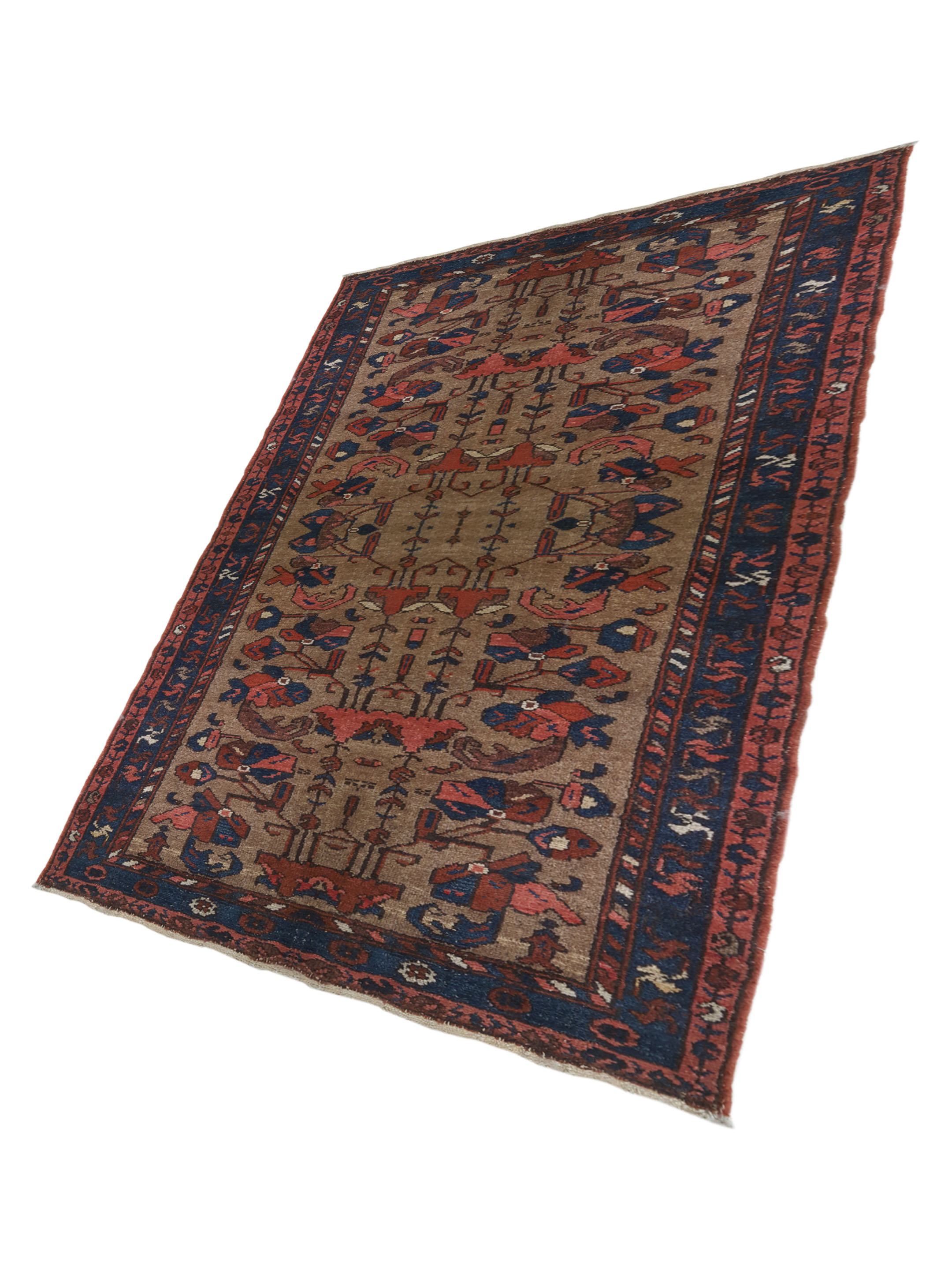 Antique Malayer Camel 3x10 - Image 6 of 7