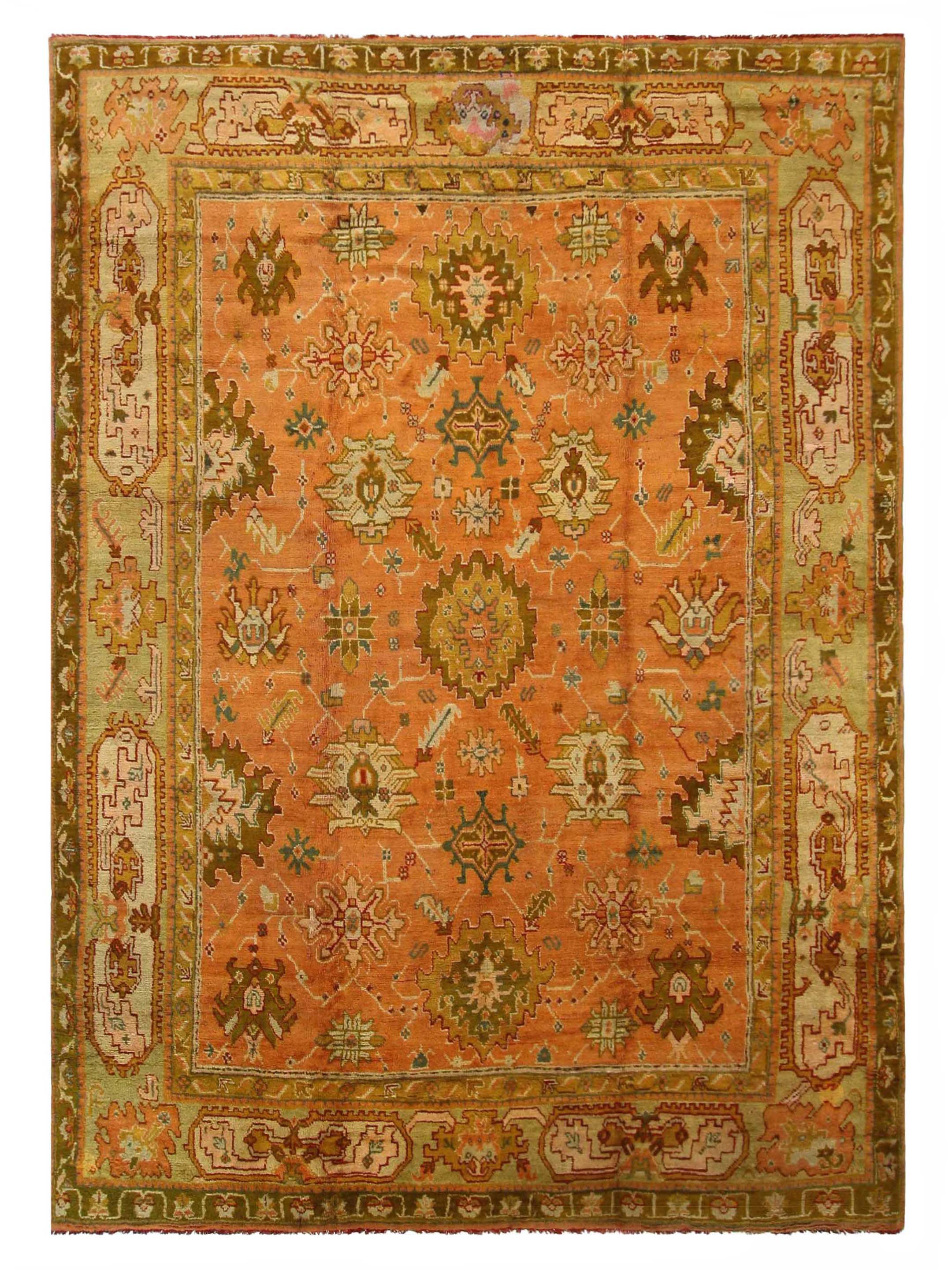 Antique Angora Coral 12x16