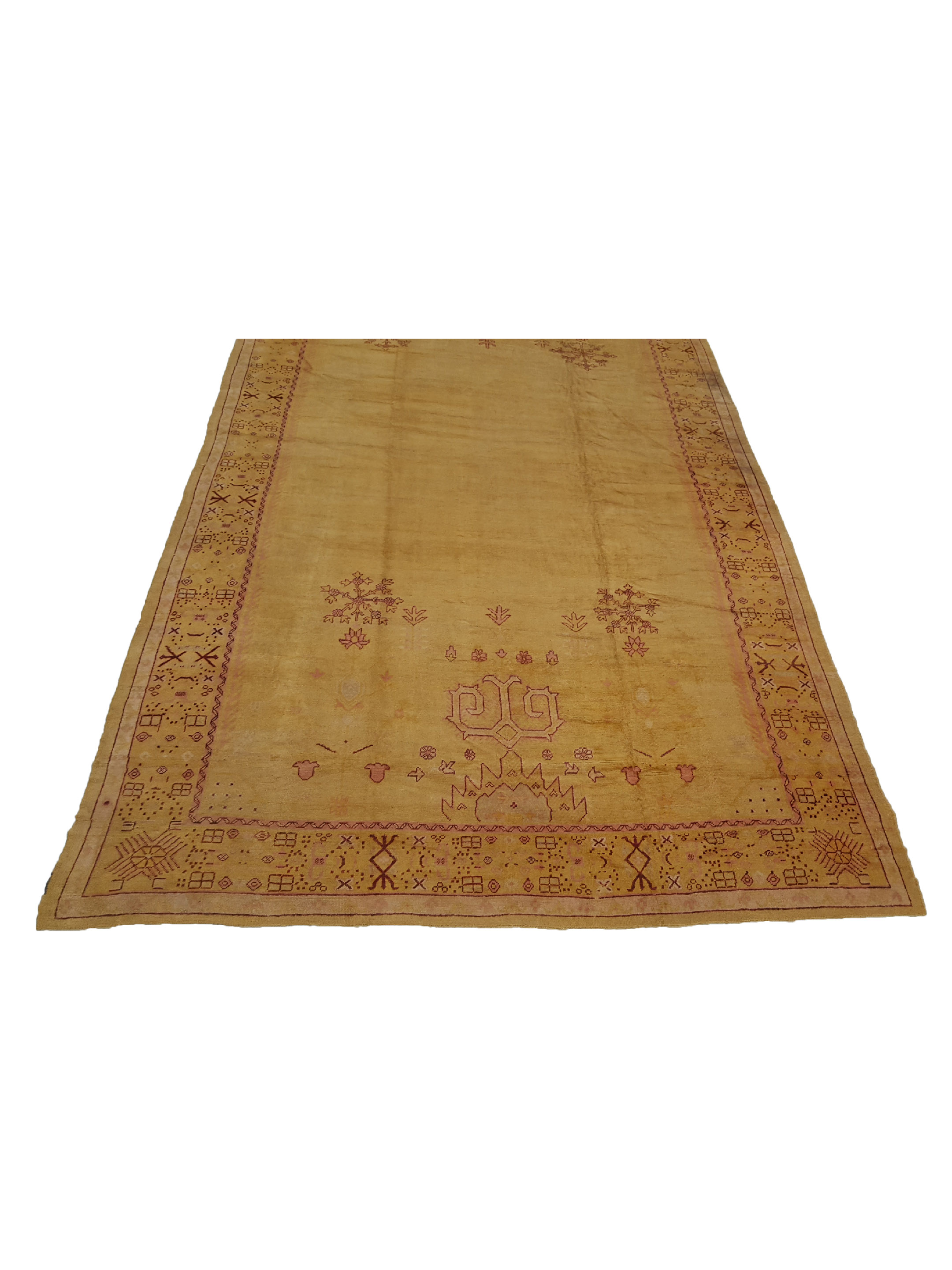 Antique Angora Gold 11x19 - Image 2 of 7