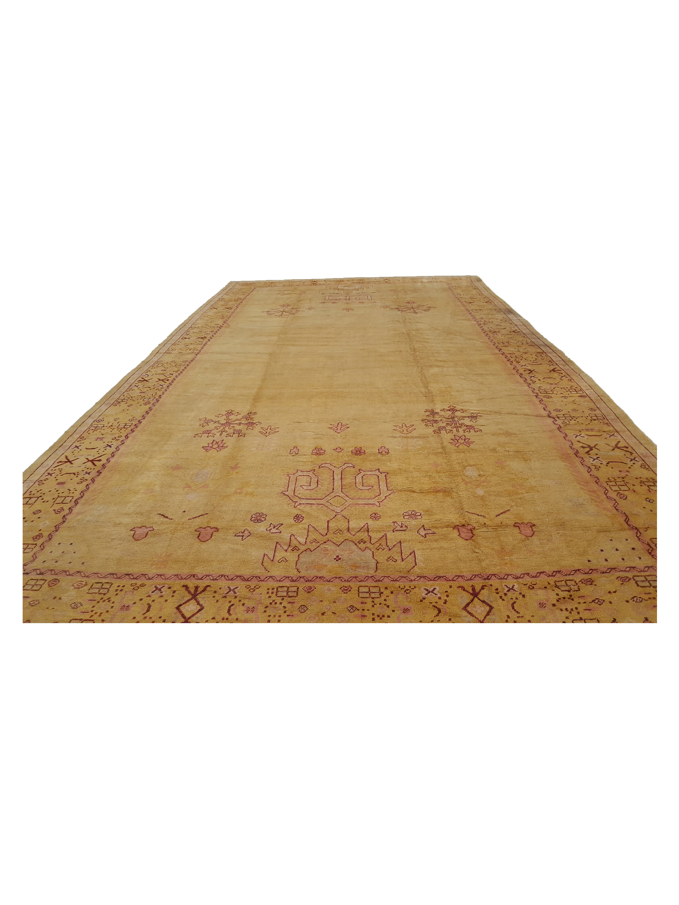 Antique Angora Gold 11x19 - Image 3 of 7