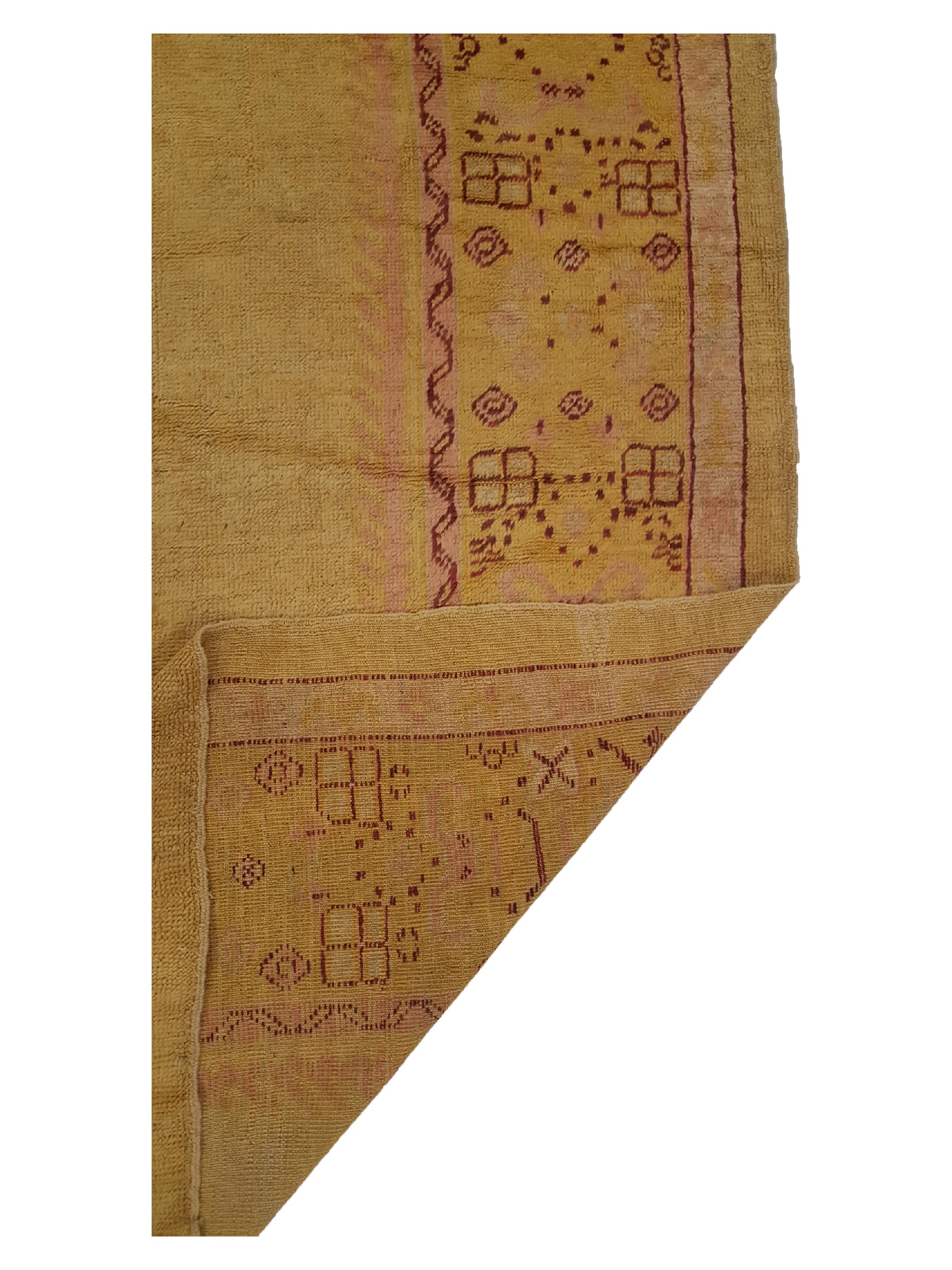 Antique Angora Gold 11x19 - Image 4 of 7