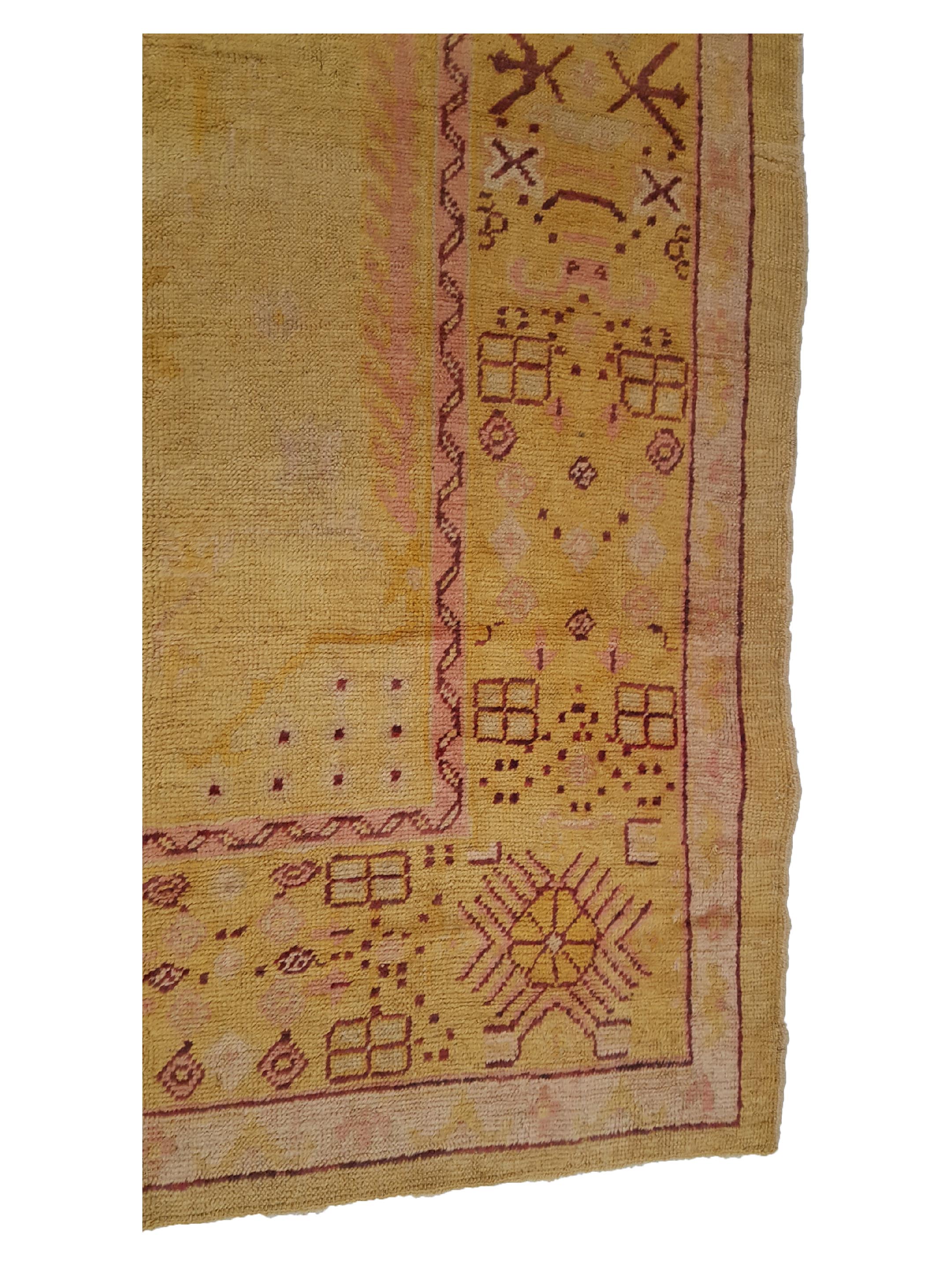 Antique Angora Gold 11x19 - Image 5 of 7