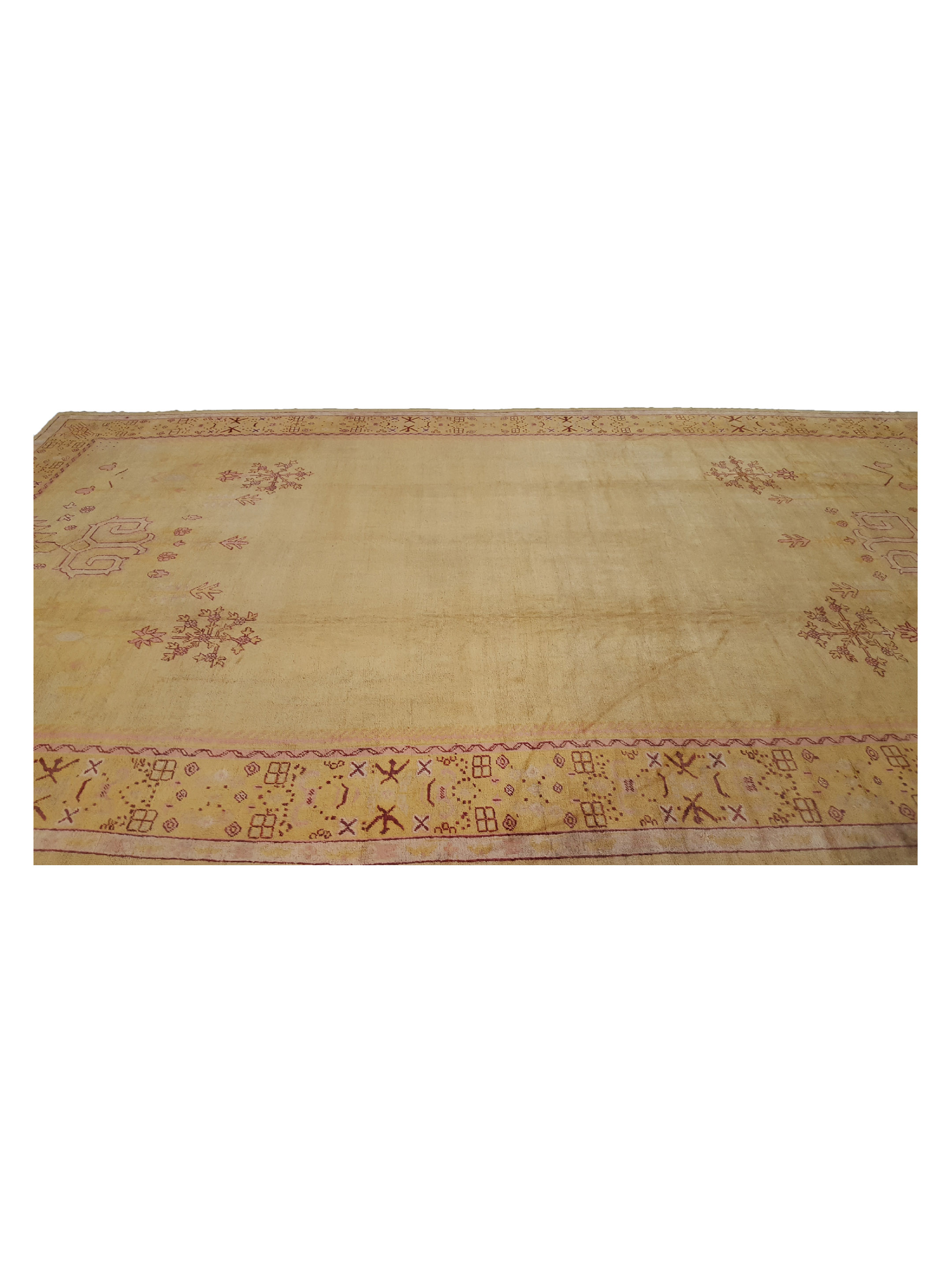 Antique Angora Gold 11x19 - Image 6 of 7