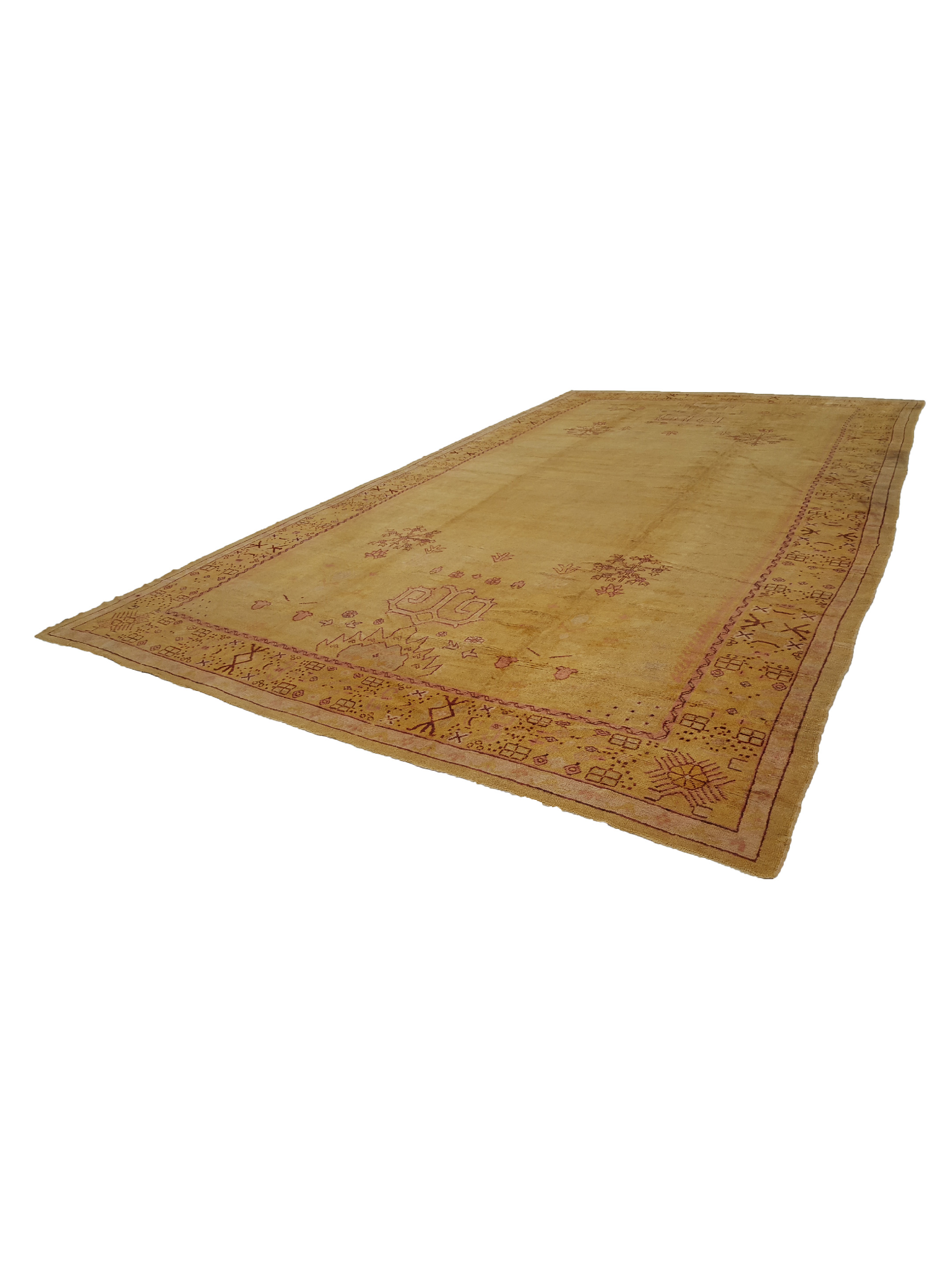 Antique Angora Gold 11x19 - Image 7 of 7