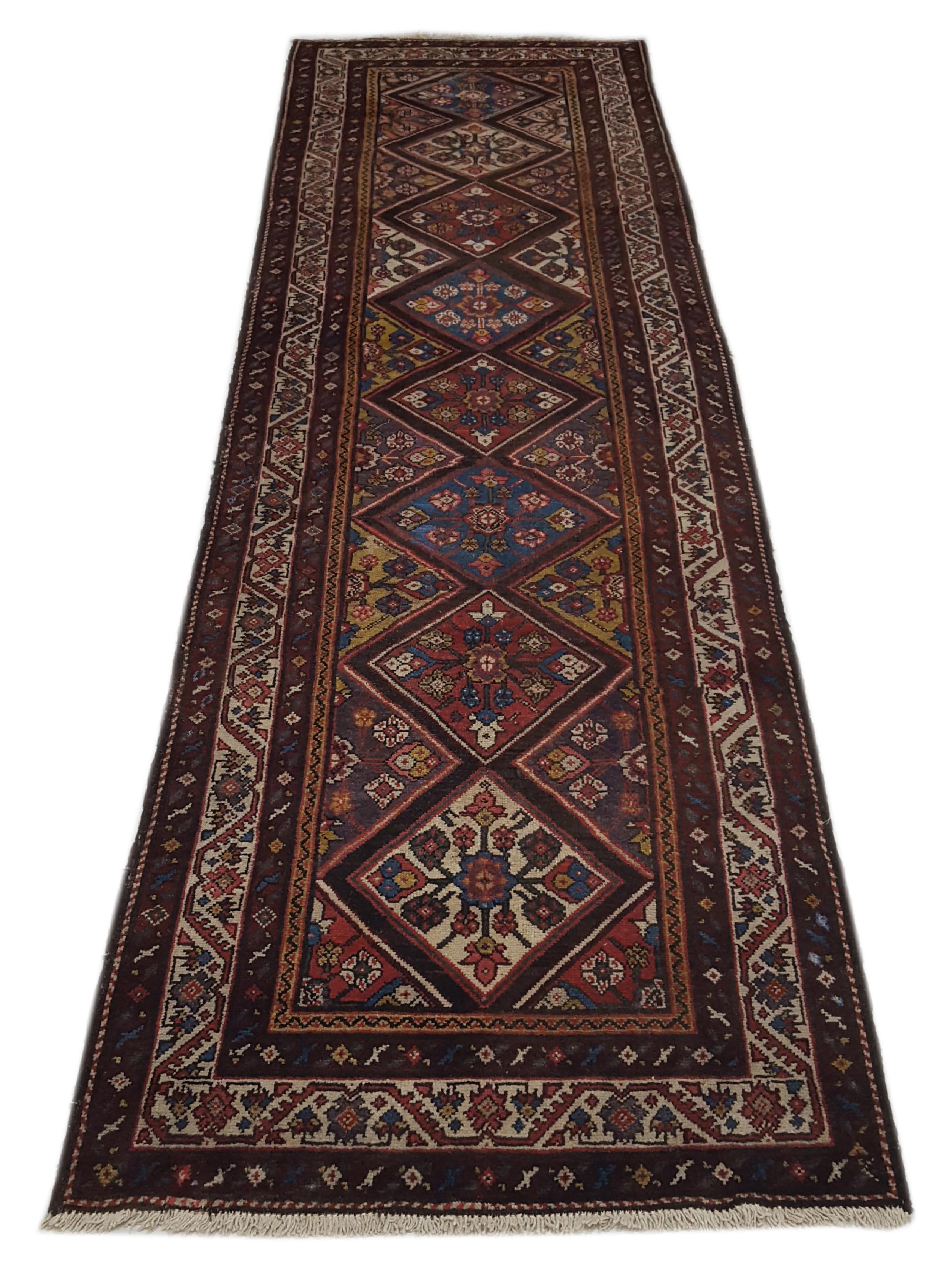 Antique Malayer Multi 3x11 - Image 2 of 6
