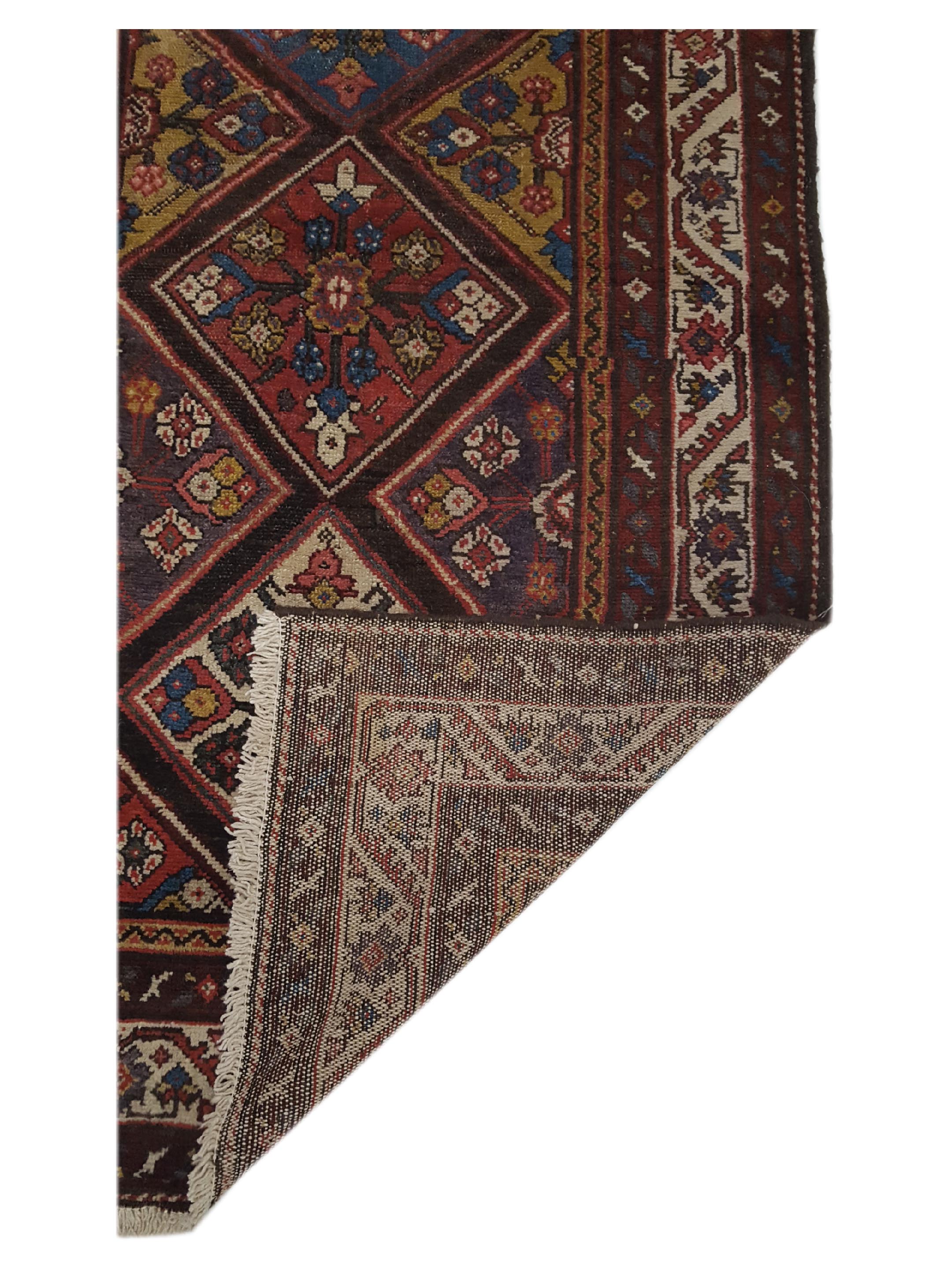 Antique Malayer Multi 3x11 - Image 3 of 6