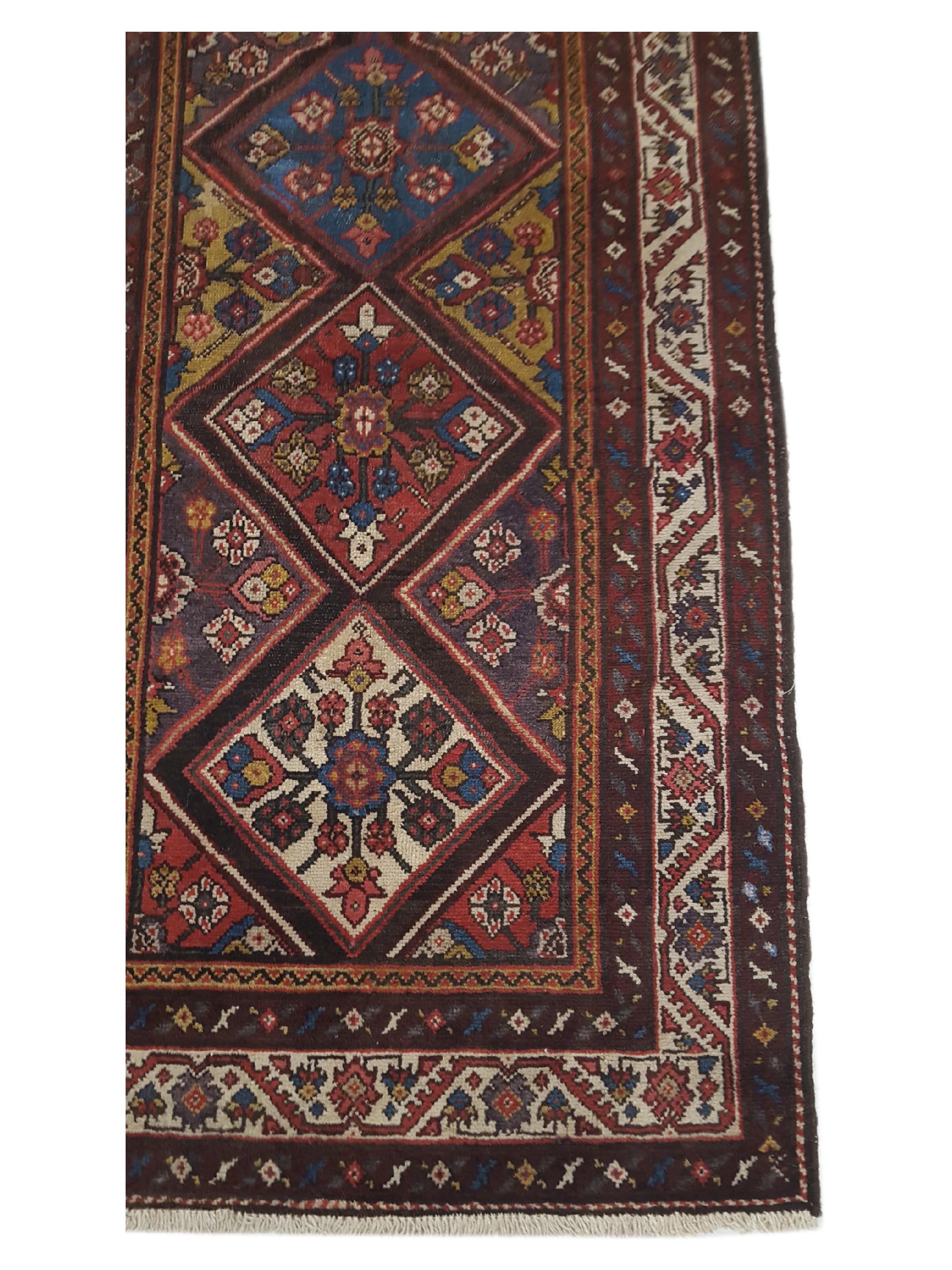 Antique Malayer Multi 3x11 - Image 4 of 6