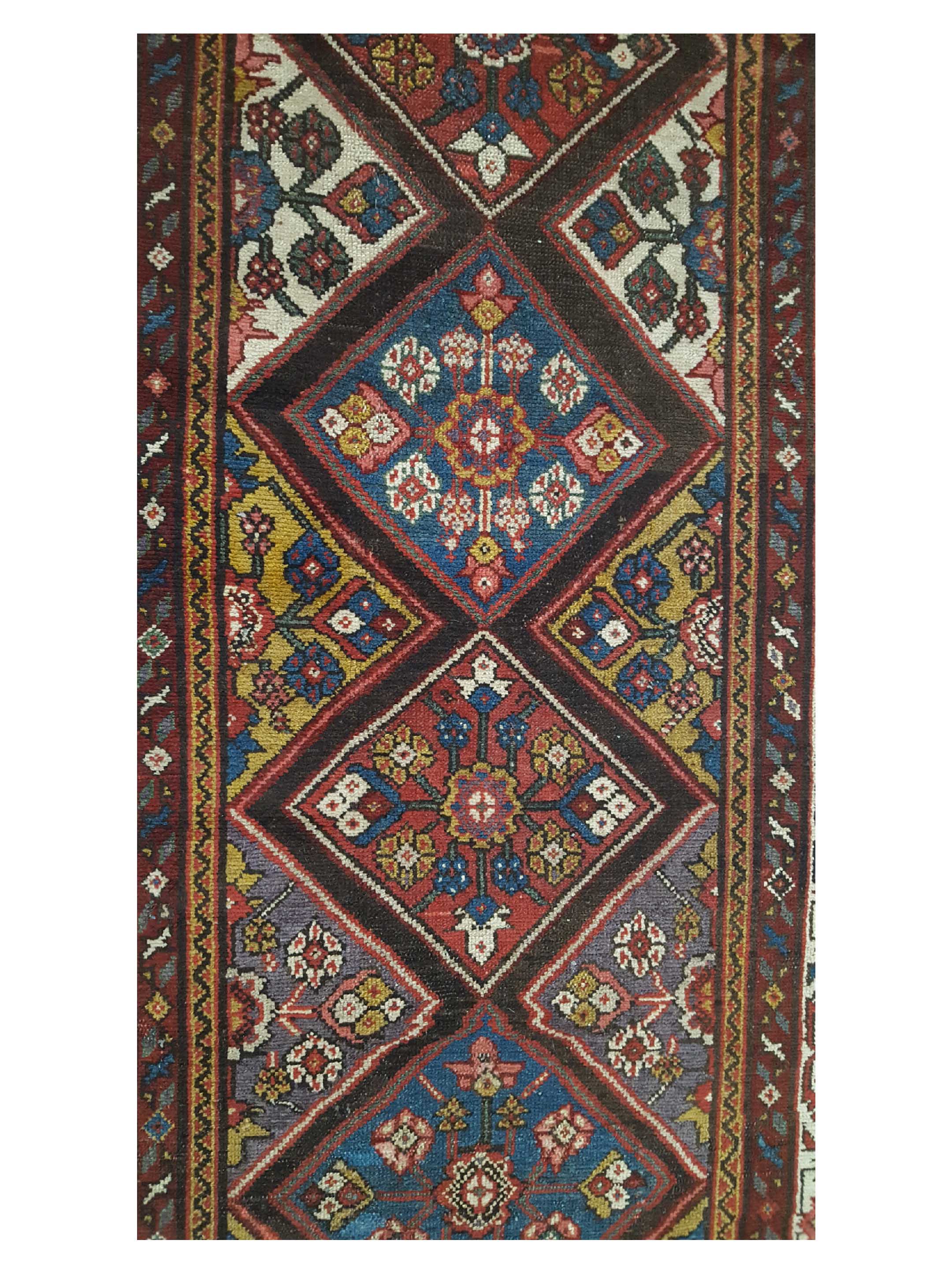Antique Malayer Multi 3x11 - Image 5 of 6