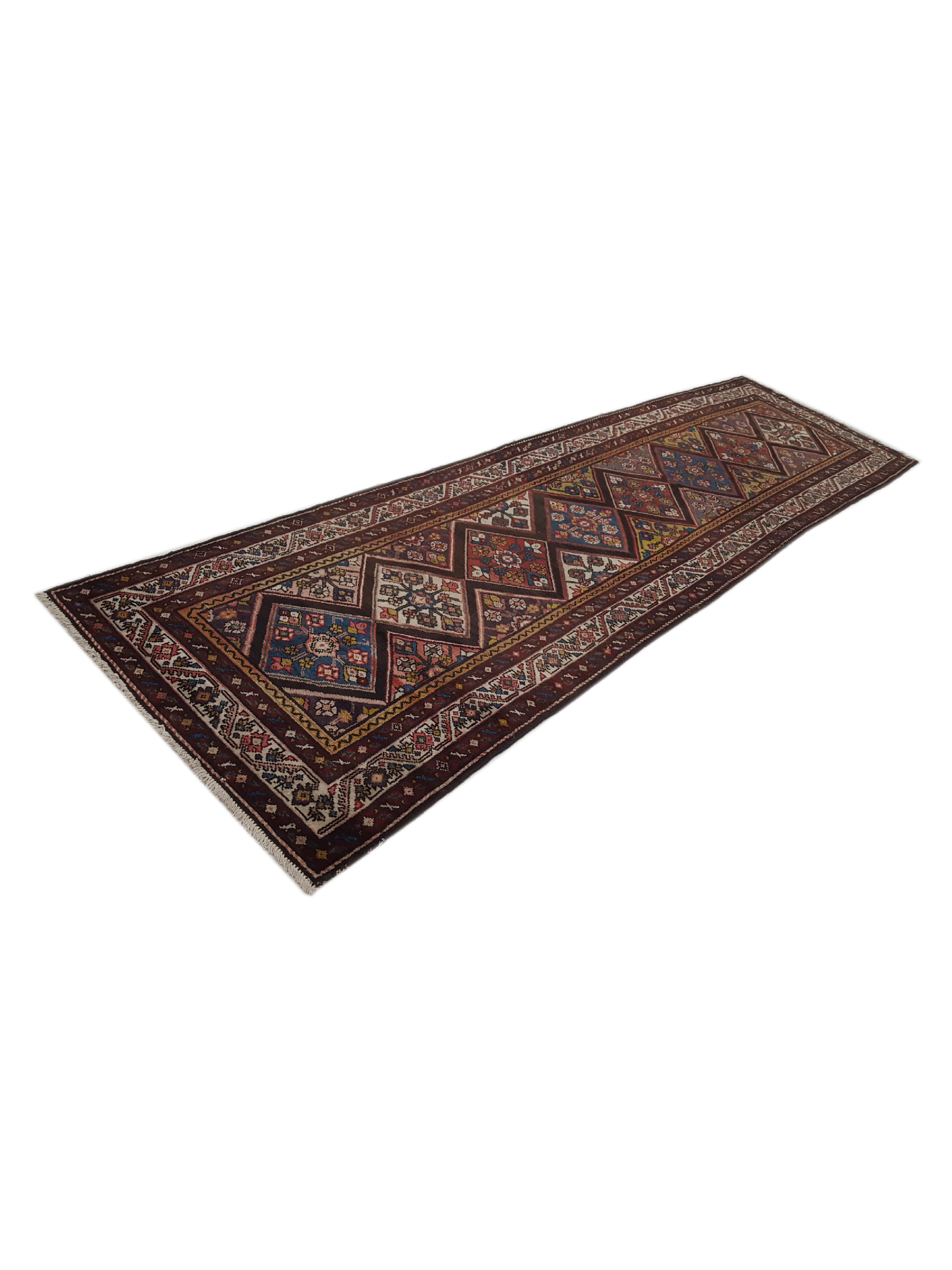 Antique Malayer Multi 3x11 - Image 6 of 6