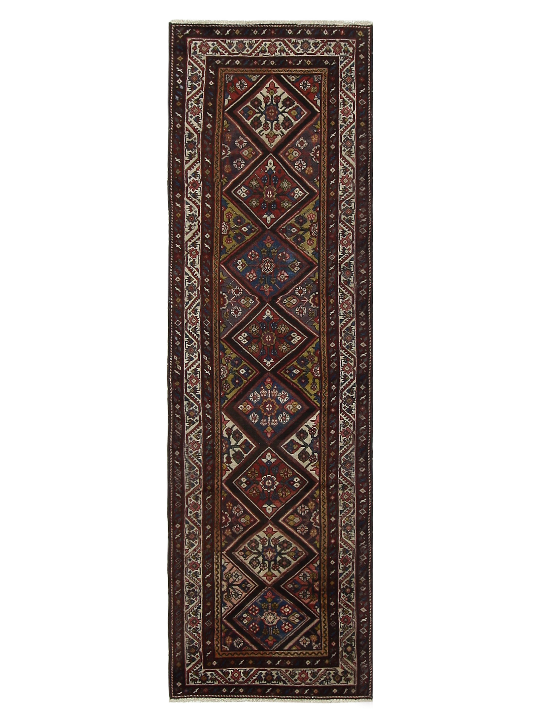 Antique Malayer Multi 3x11