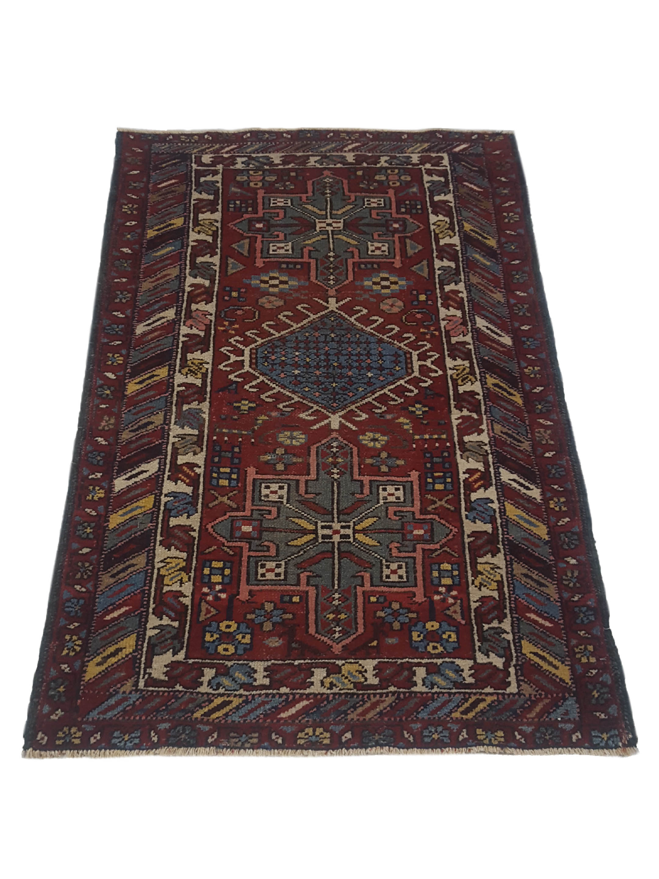 Antique Karajah Red 3x5 - Image 2 of 6