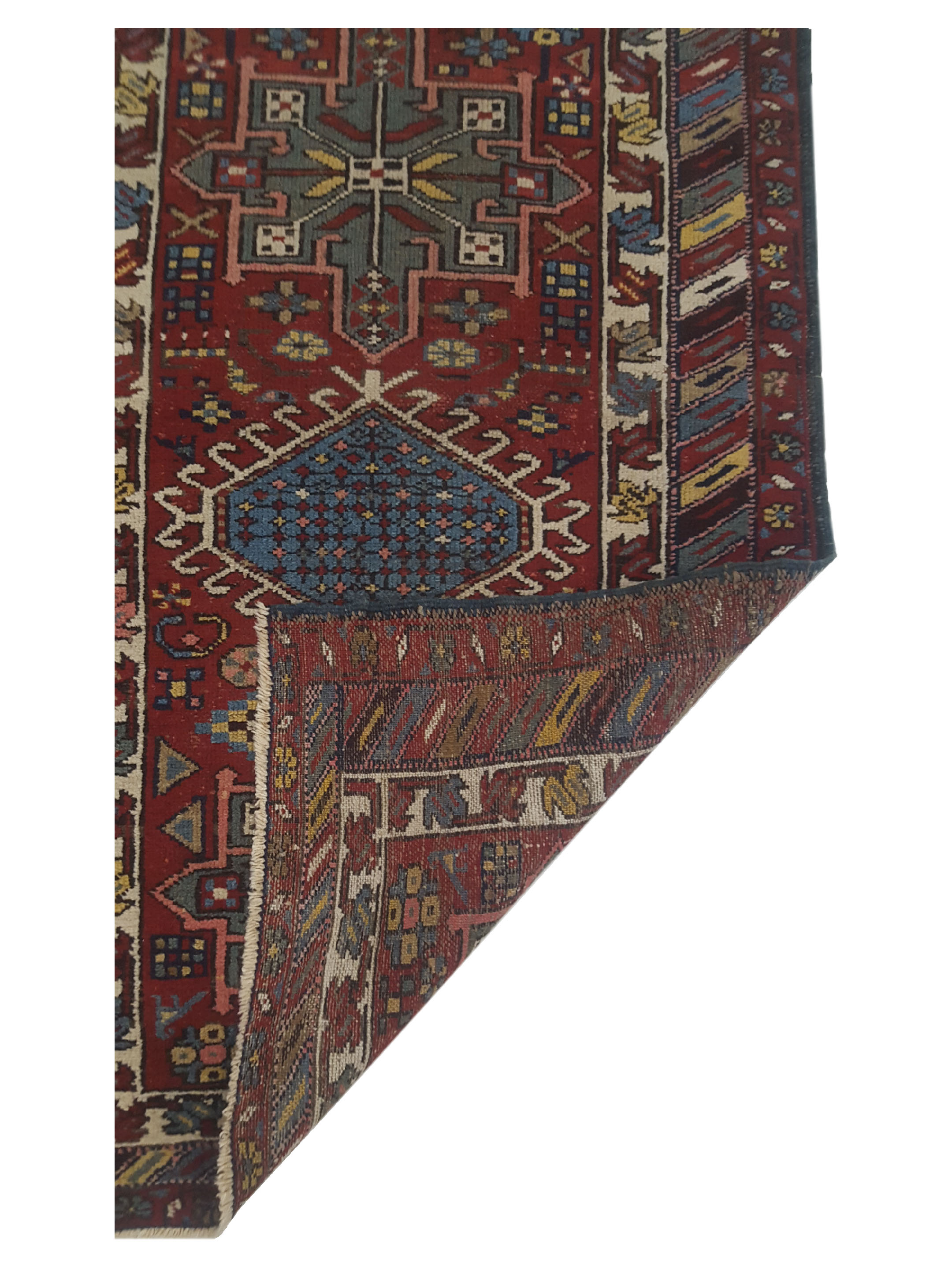 Antique Karajah Red 3x5 - Image 3 of 6