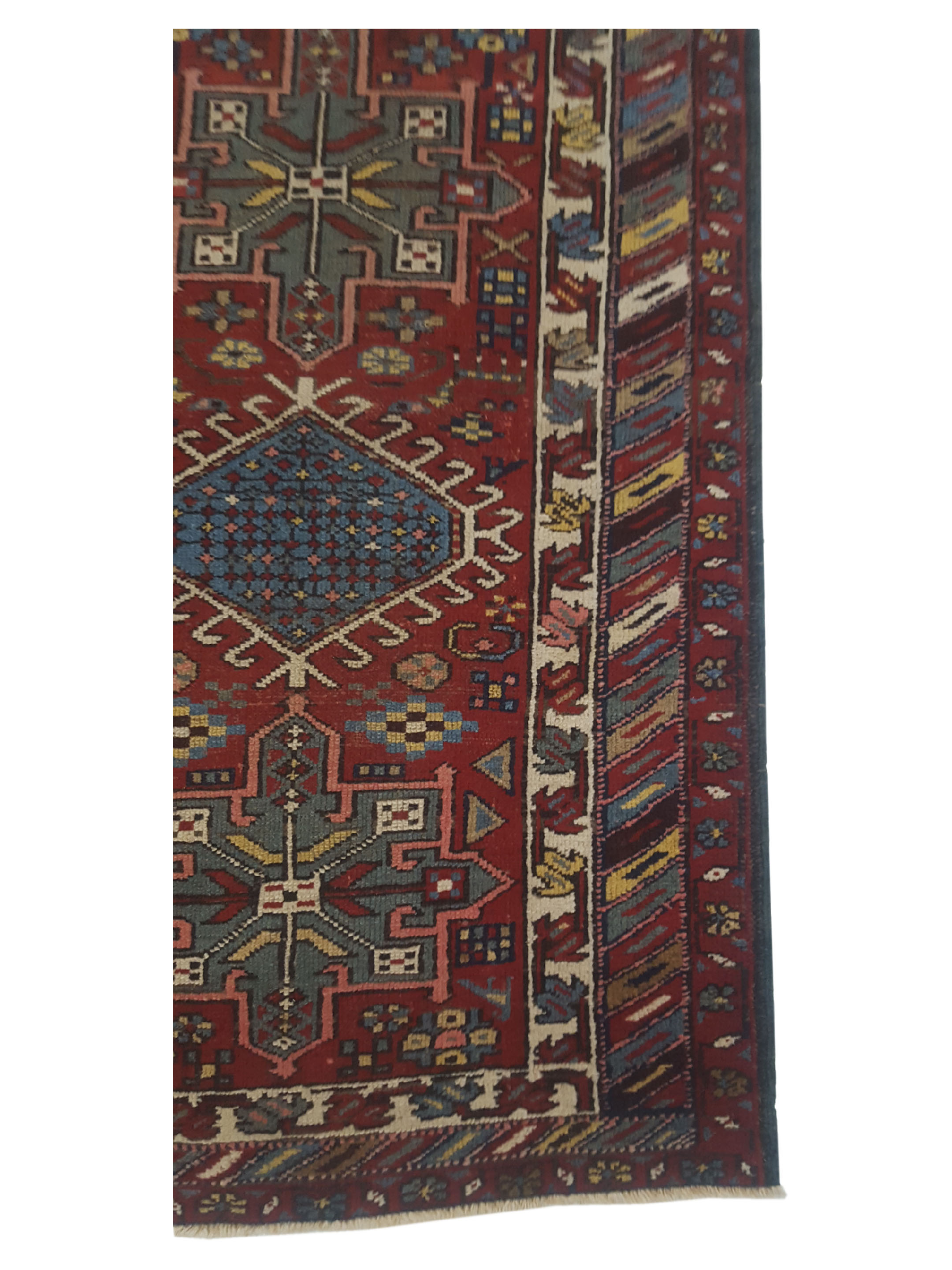 Antique Karajah Red 3x5 - Image 4 of 6
