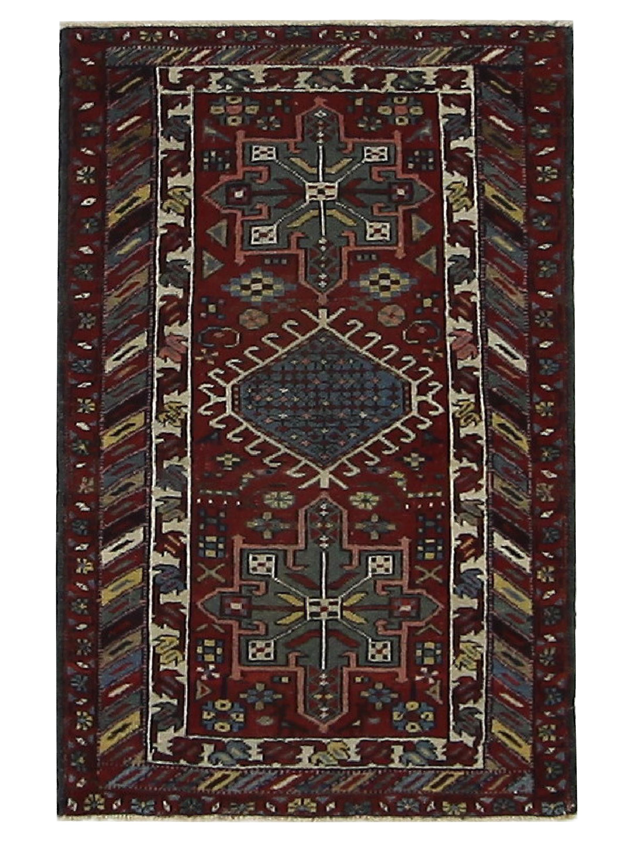 Antique Karajah Red 3x5
