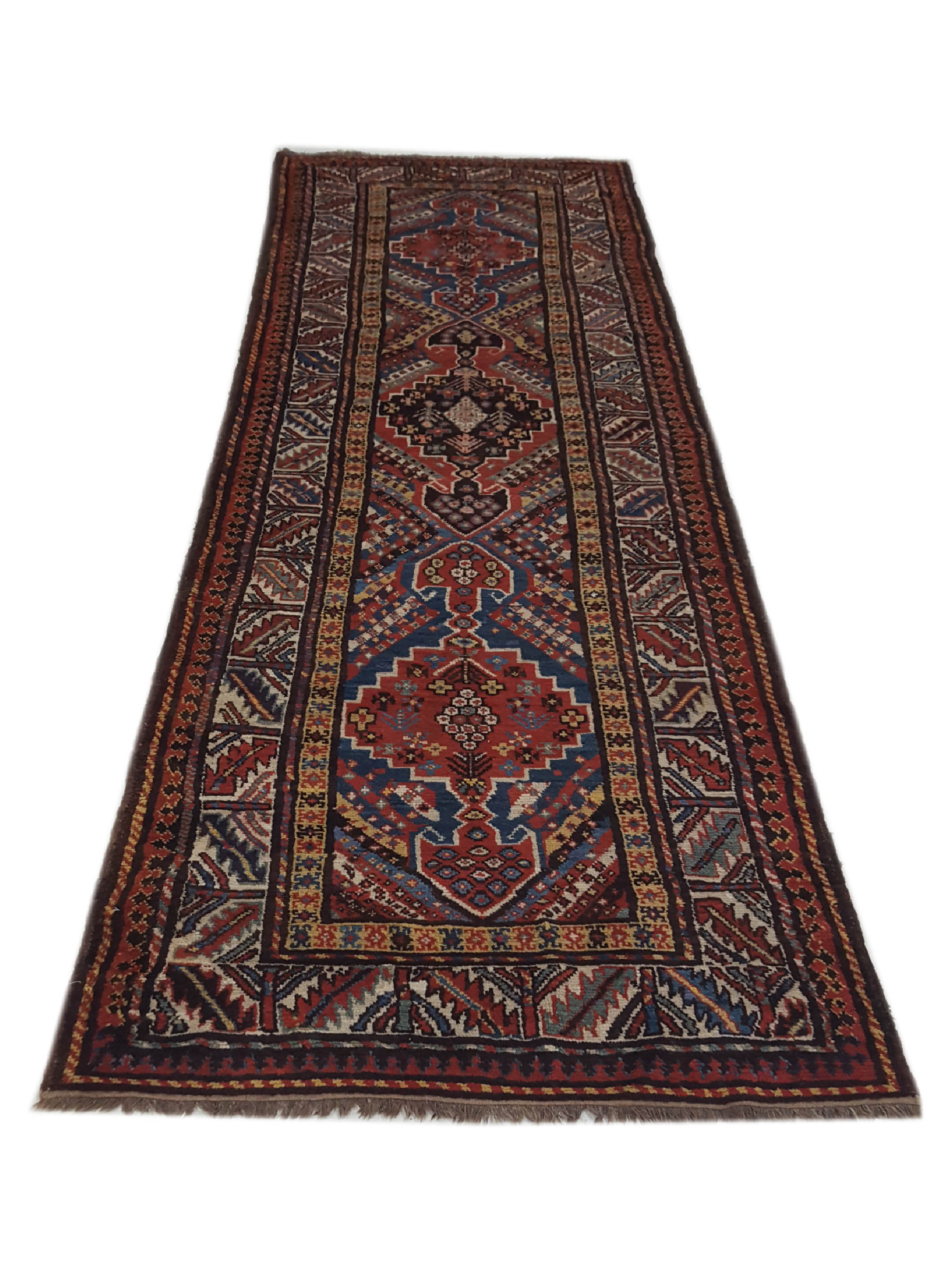 Antique Karabagh Rust 3x10 - Image 2 of 6