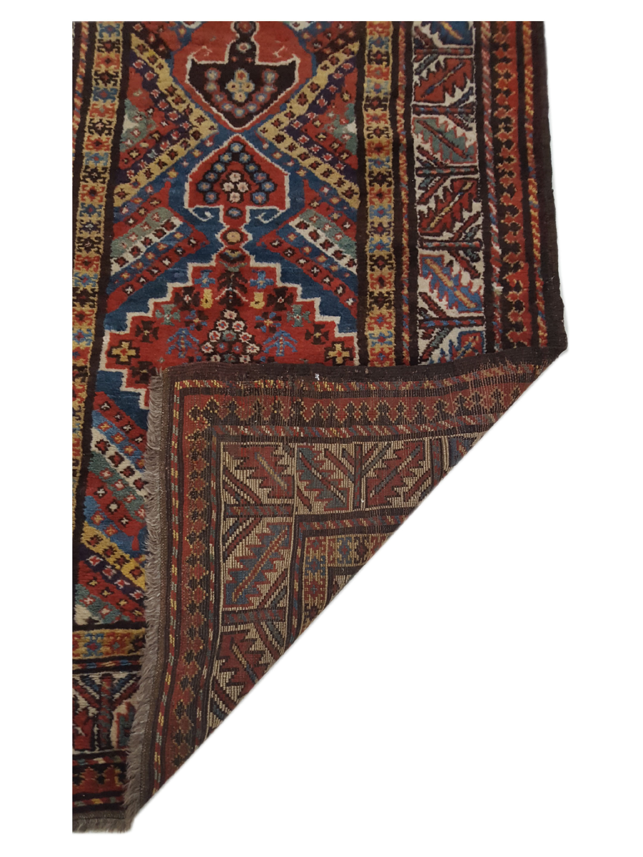 Antique Karabagh Rust 3x10 - Image 3 of 6