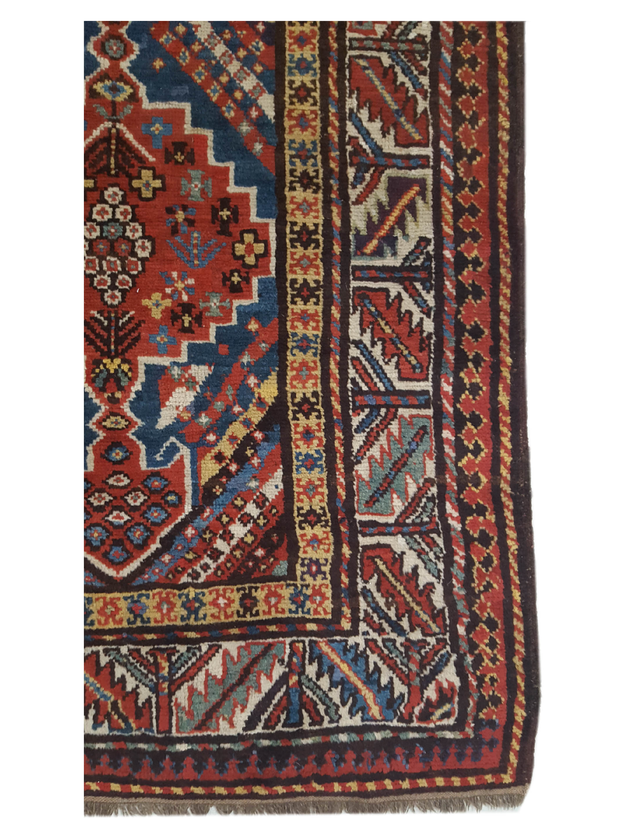 Antique Karabagh Rust 3x10 - Image 4 of 6