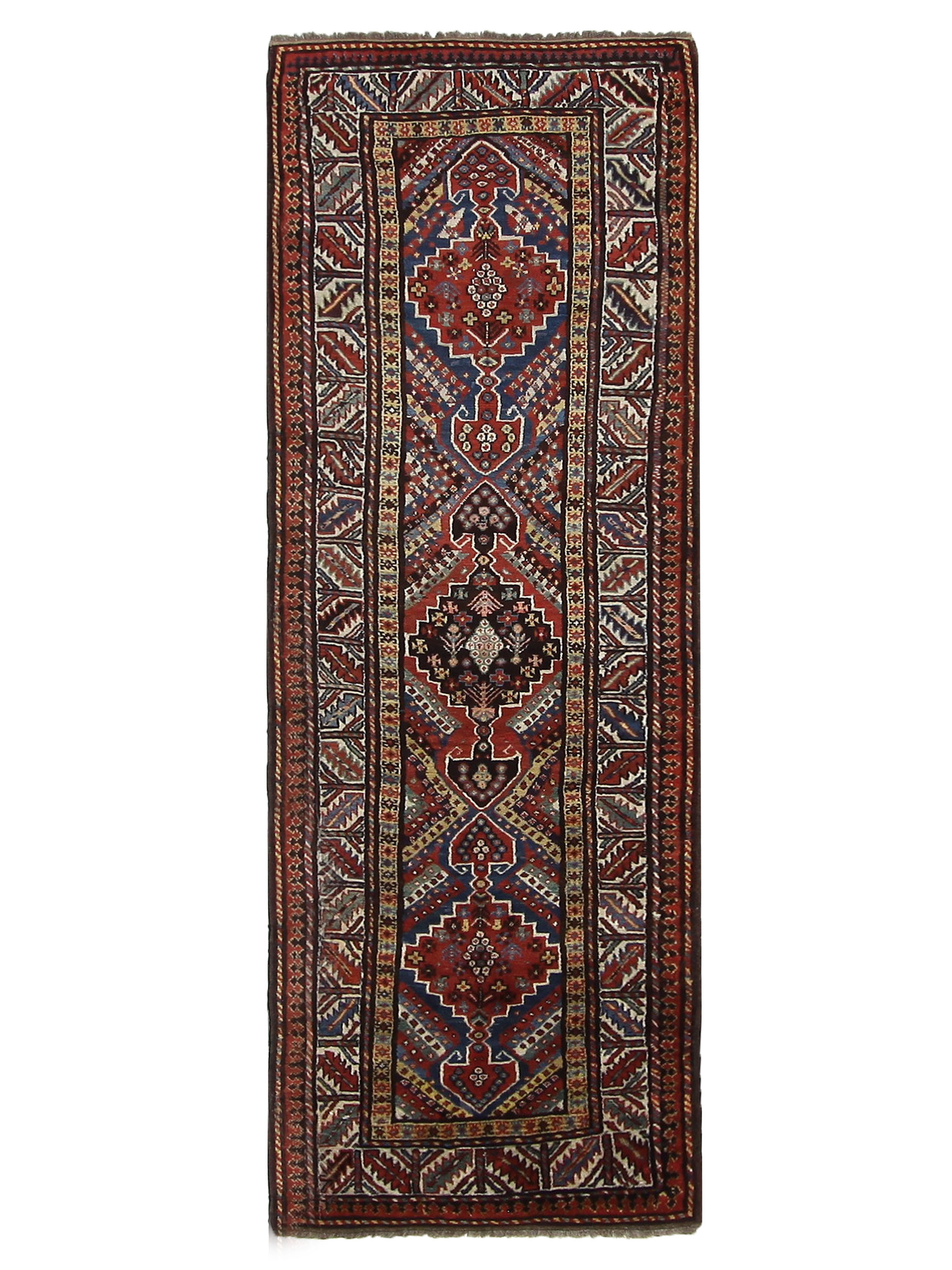 Antique Karabagh Rust 3x10