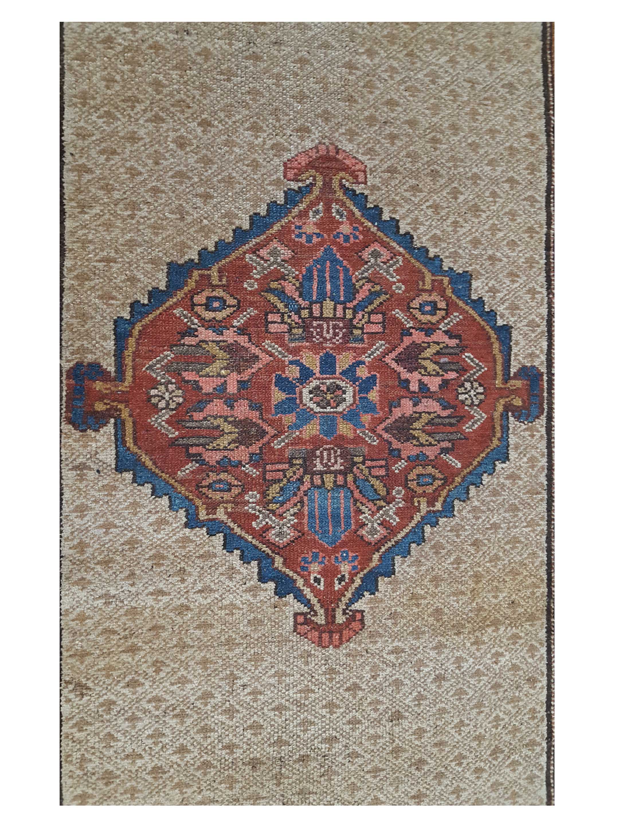 Antique Serab Camel 3x9 - Image 4 of 7