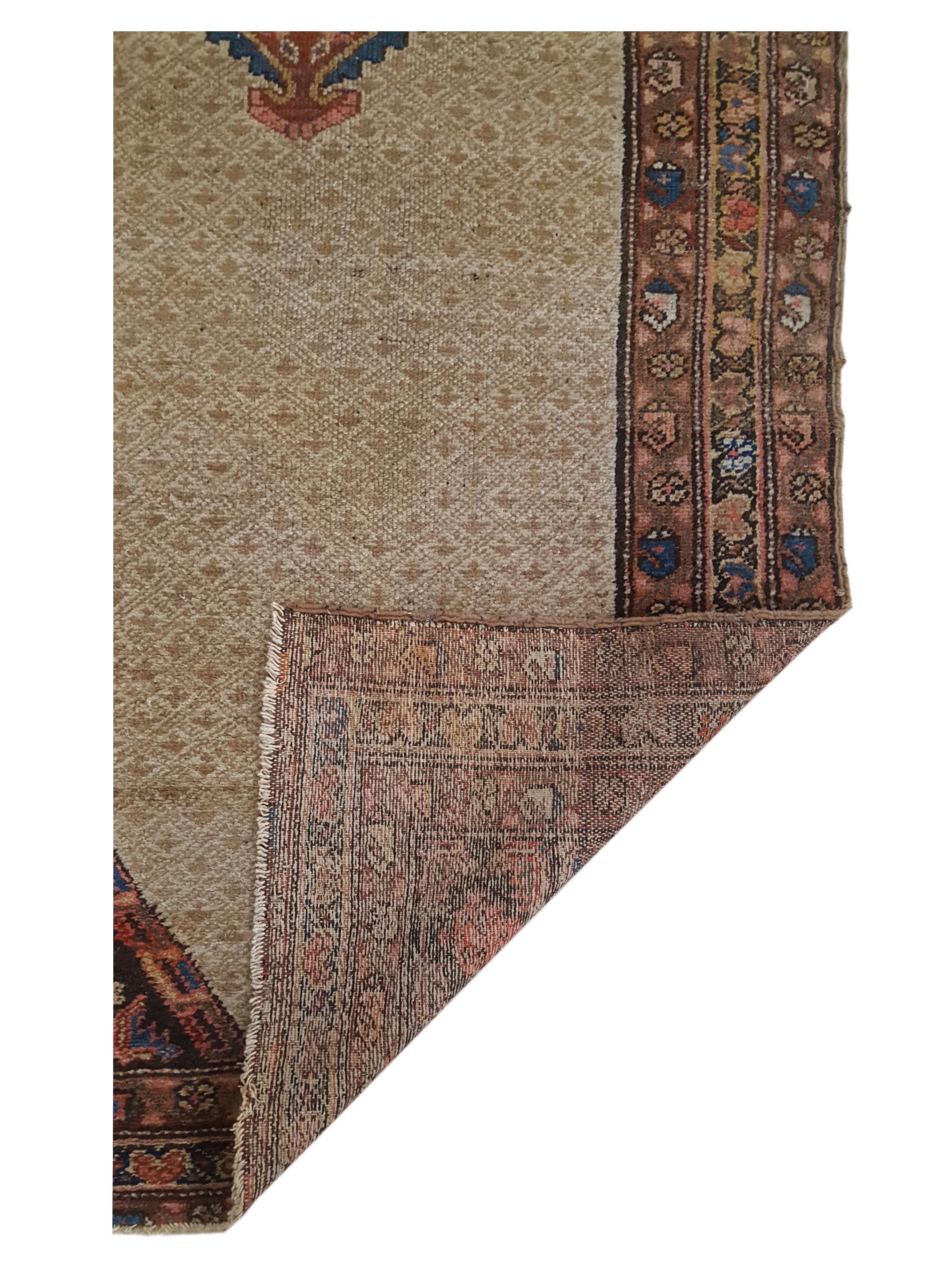 Antique Serab Camel 3x9 - Image 6 of 7