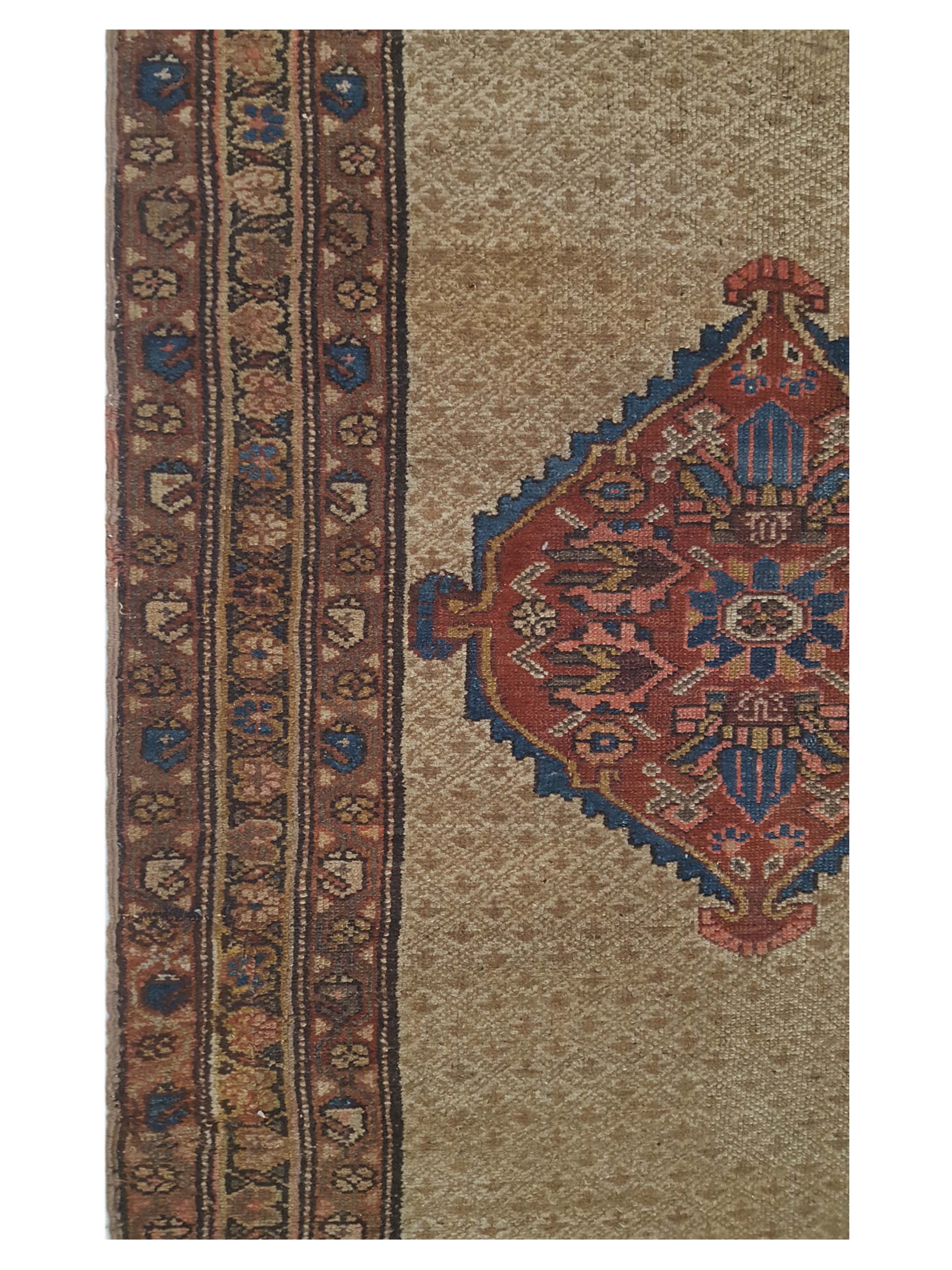 Antique Serab Camel 3x9 - Image 7 of 7