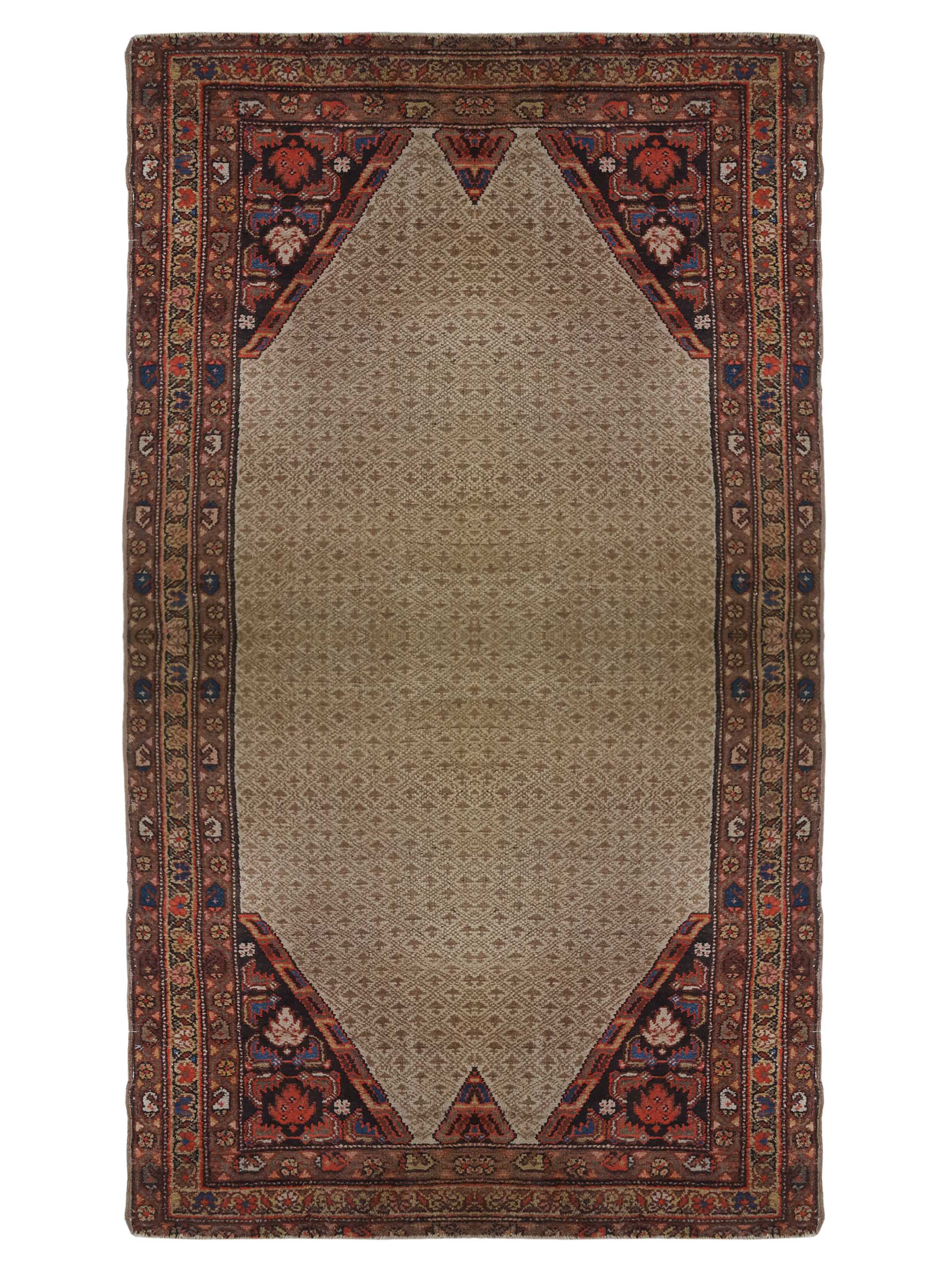 Antique Serab Camel 3x9