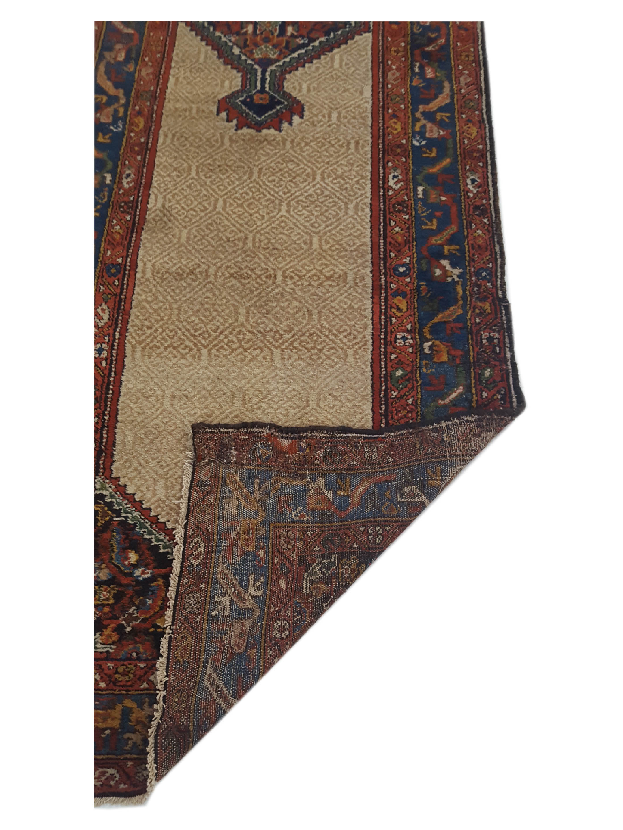 Antique Malayer Ivory 3x11 - Image 3 of 6