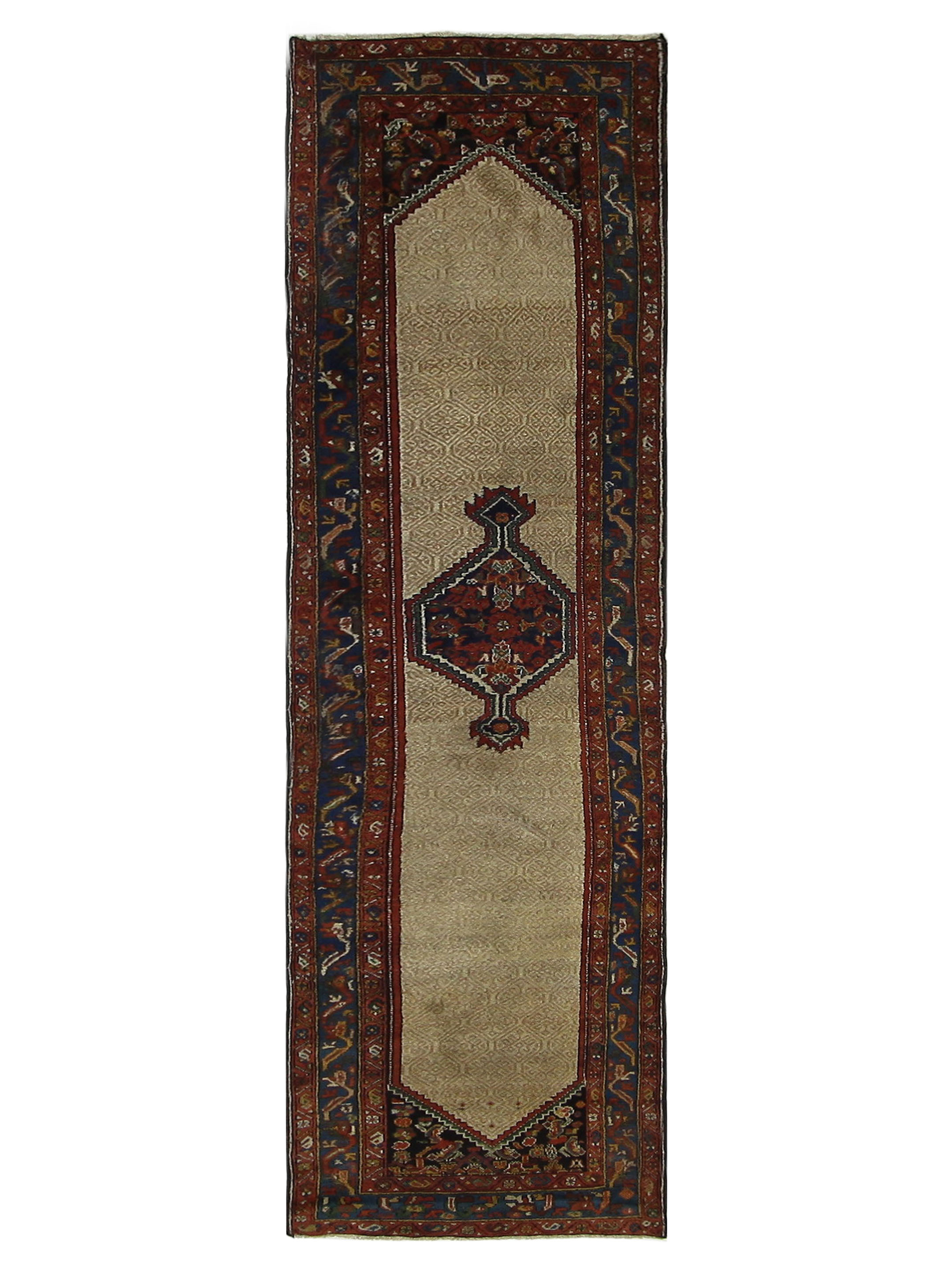 Antique Malayer Ivory 3x11