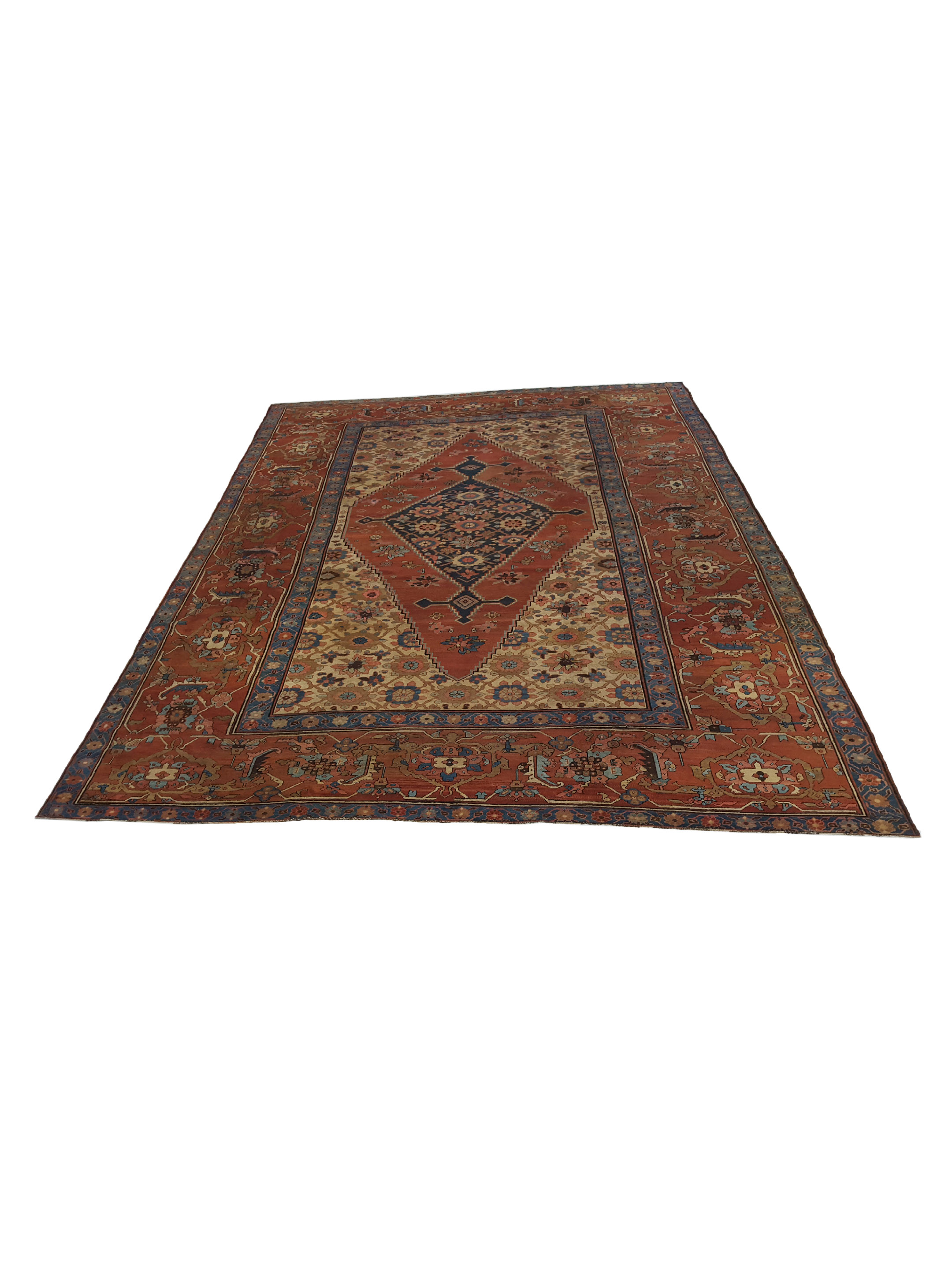 Antique Bakhsheyesh Ivory 12x16 - Image 2 of 6