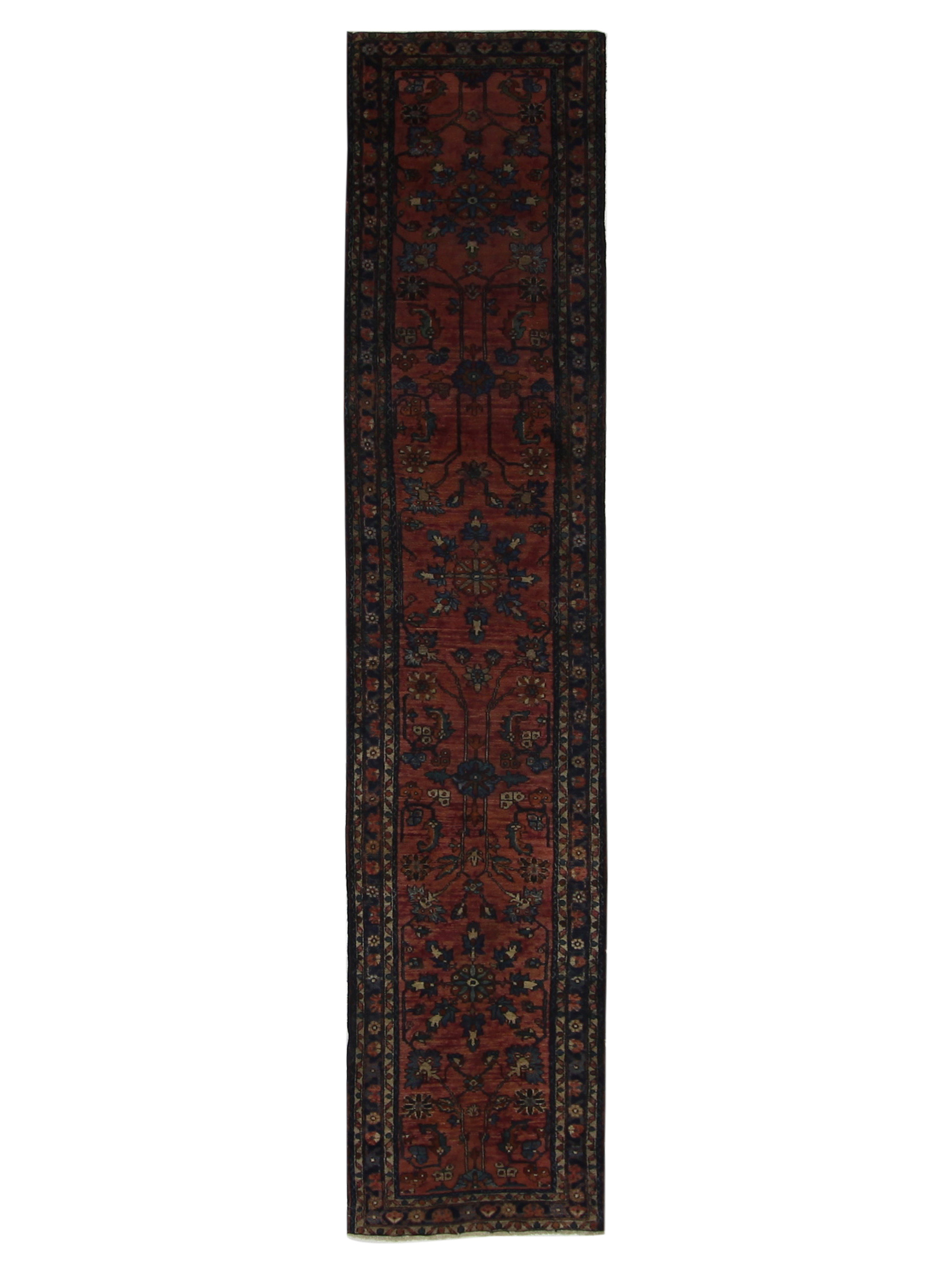 Antique Lilian Rust 3x13