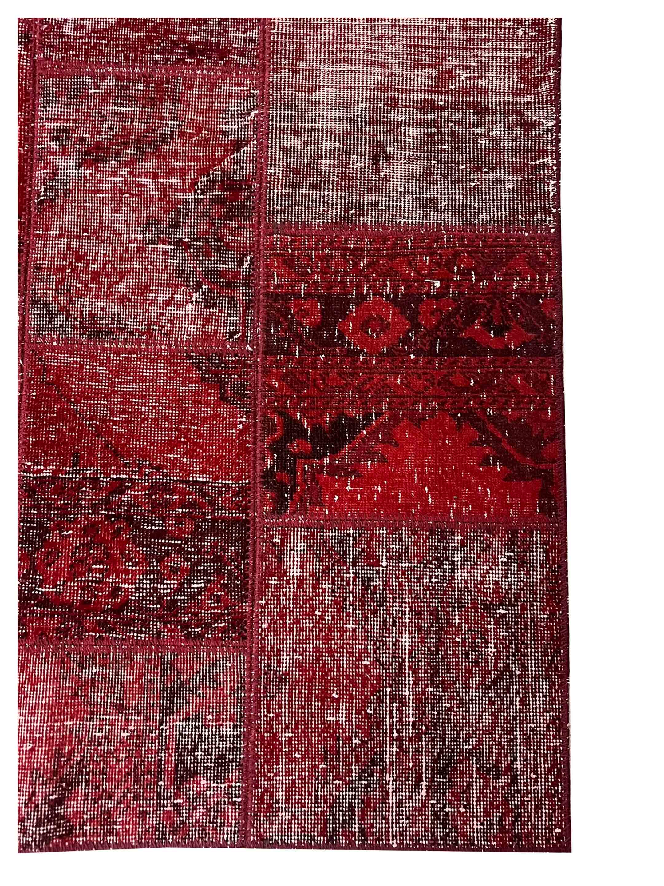 Antique Sarouk Burgundy 9x12 - Image 2 of 6