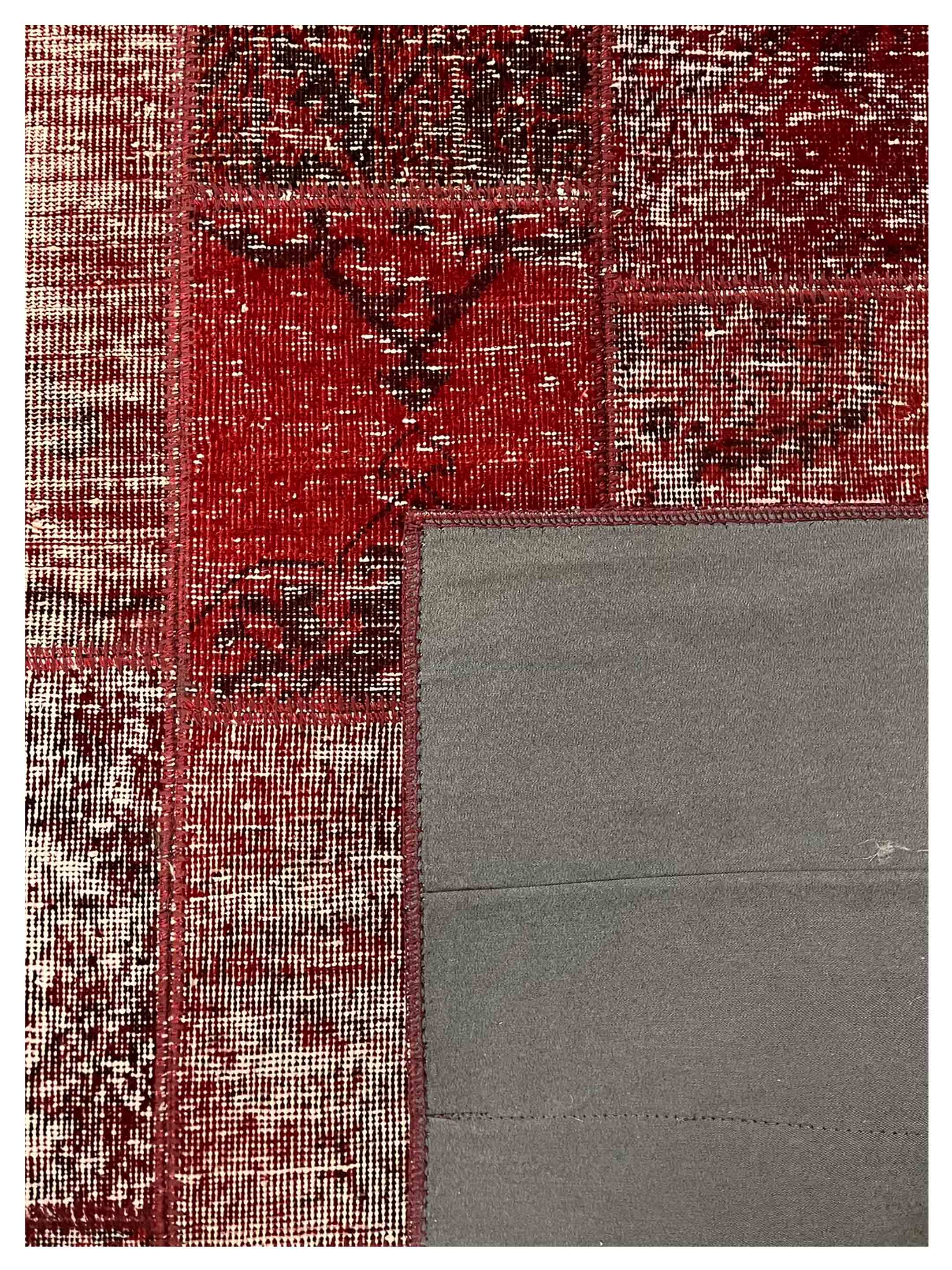 Antique Sarouk Burgundy 9x12 - Image 3 of 6