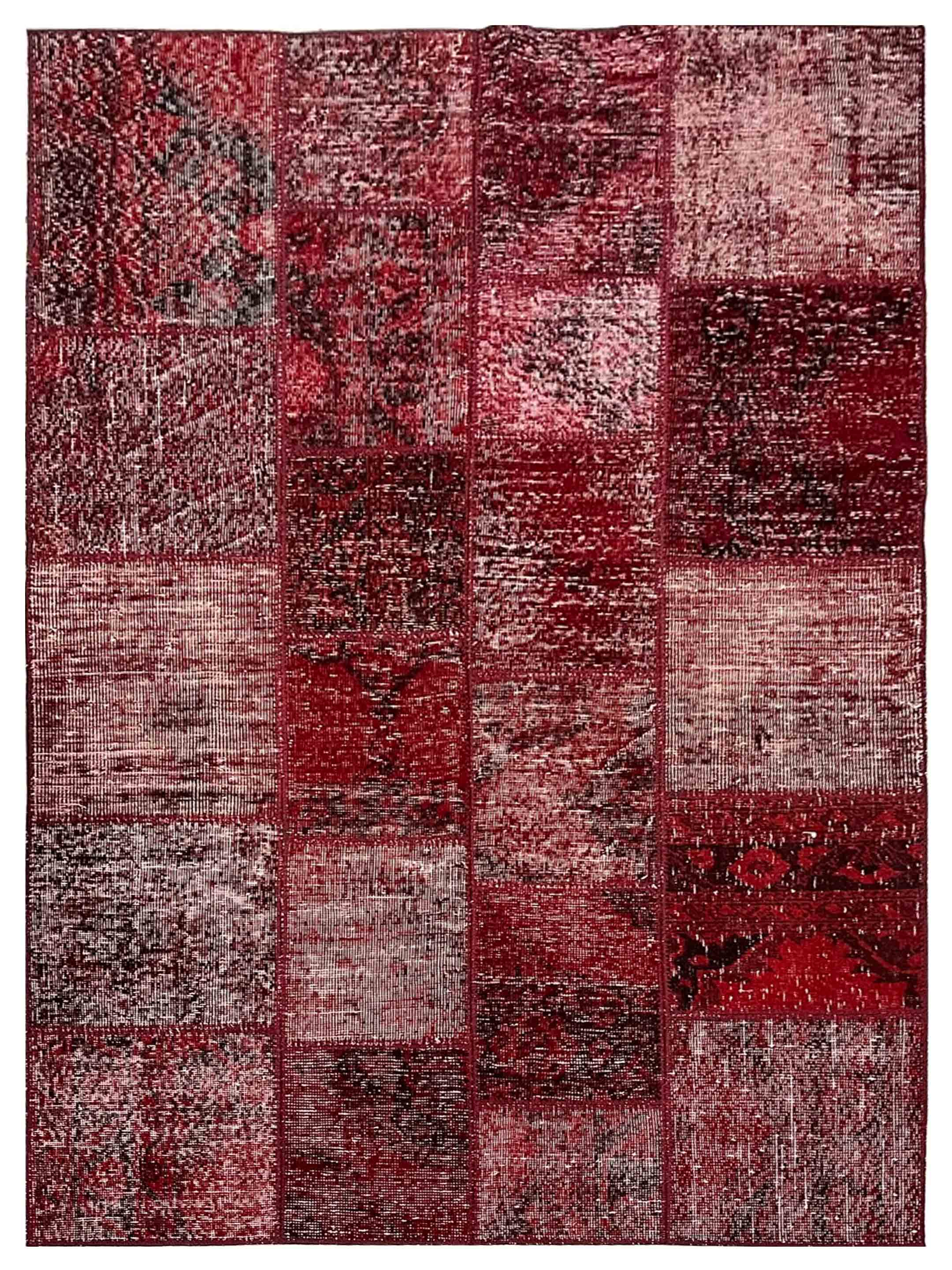 Antique Sarouk Burgundy 9x12