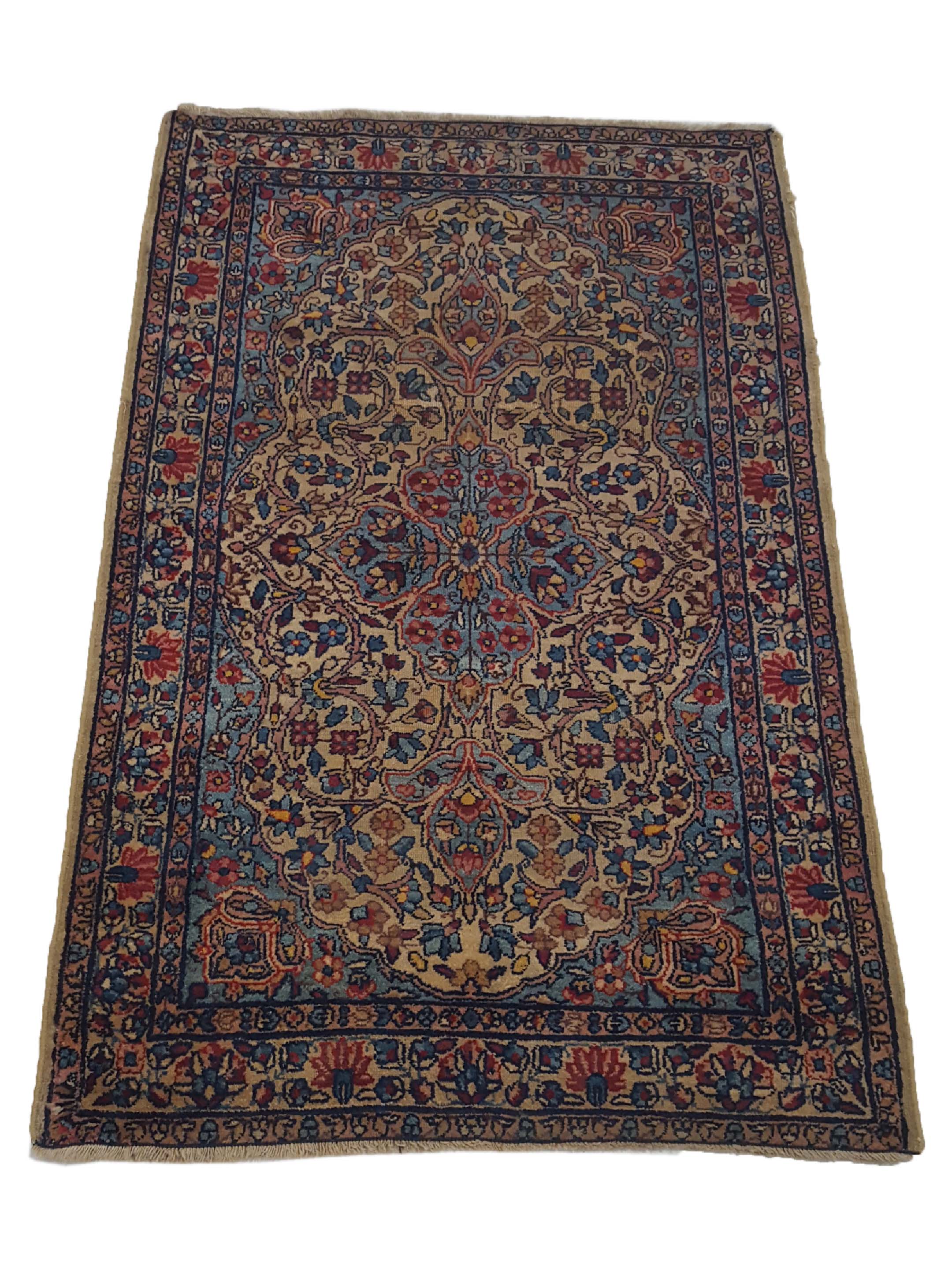 Antique Kerman Camel 3x4 - Image 2 of 6