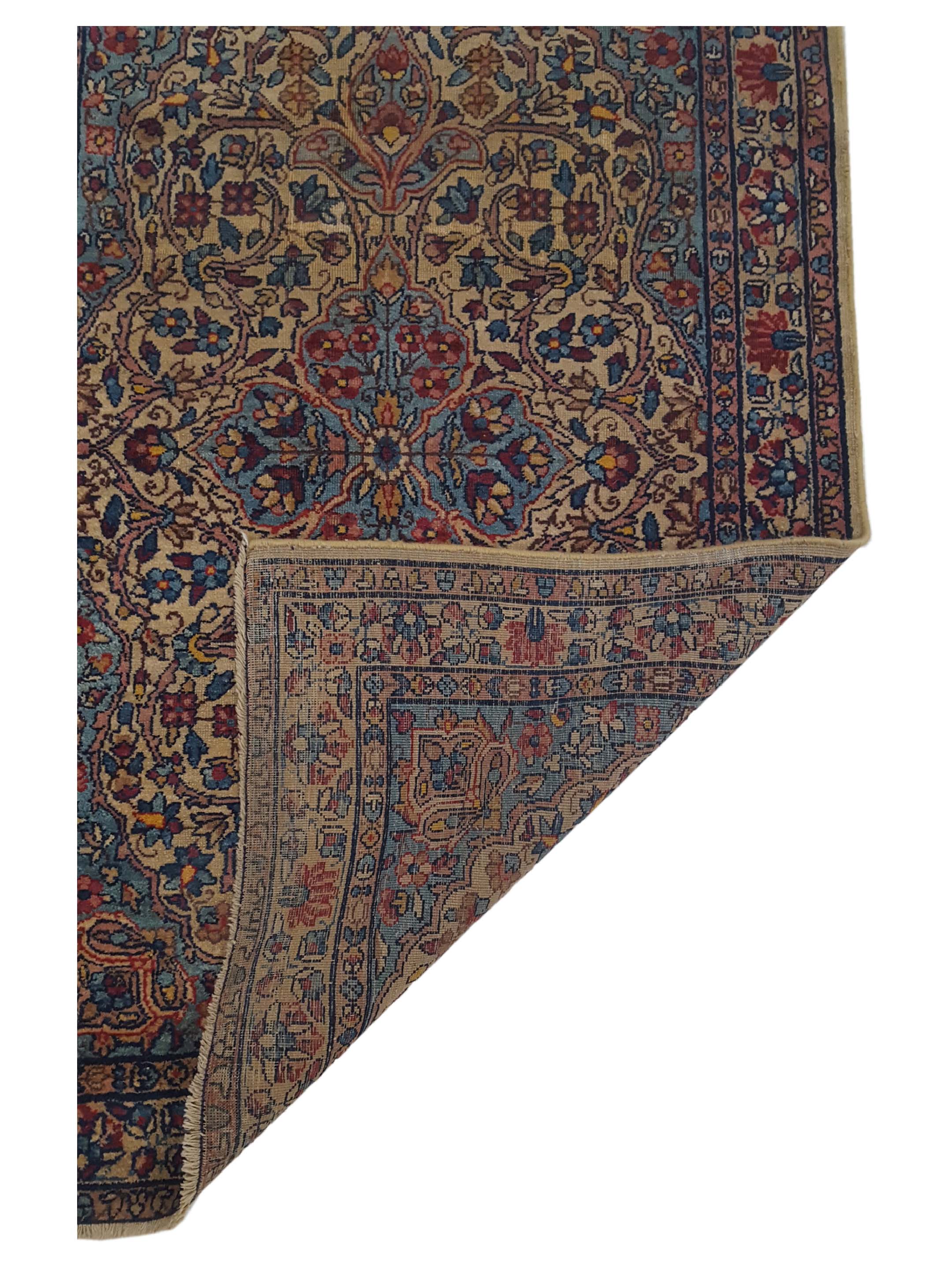 Antique Kerman Camel 3x4 - Image 3 of 6
