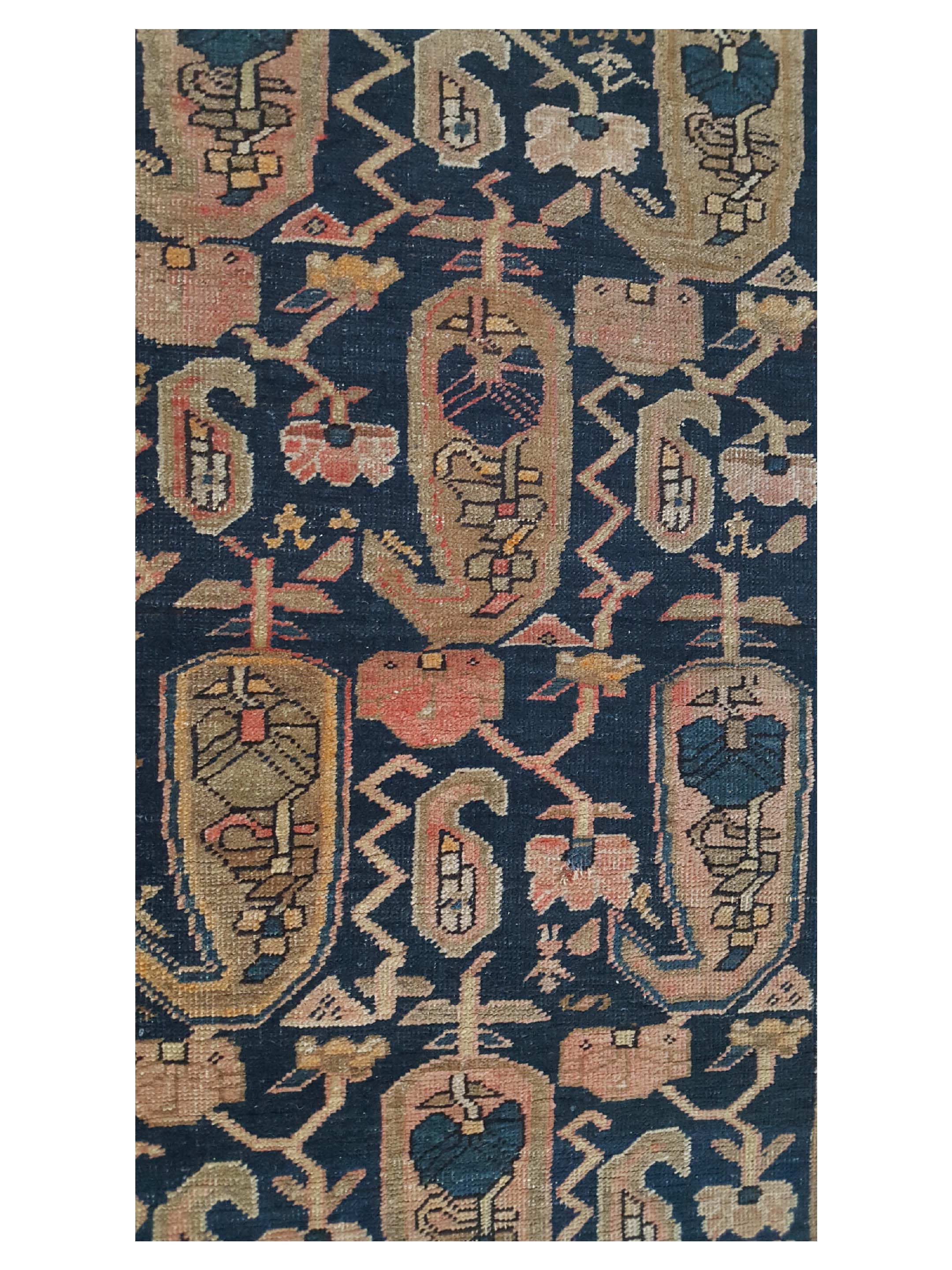 Antique Kurdish Beige 3x5 - Image 5 of 6