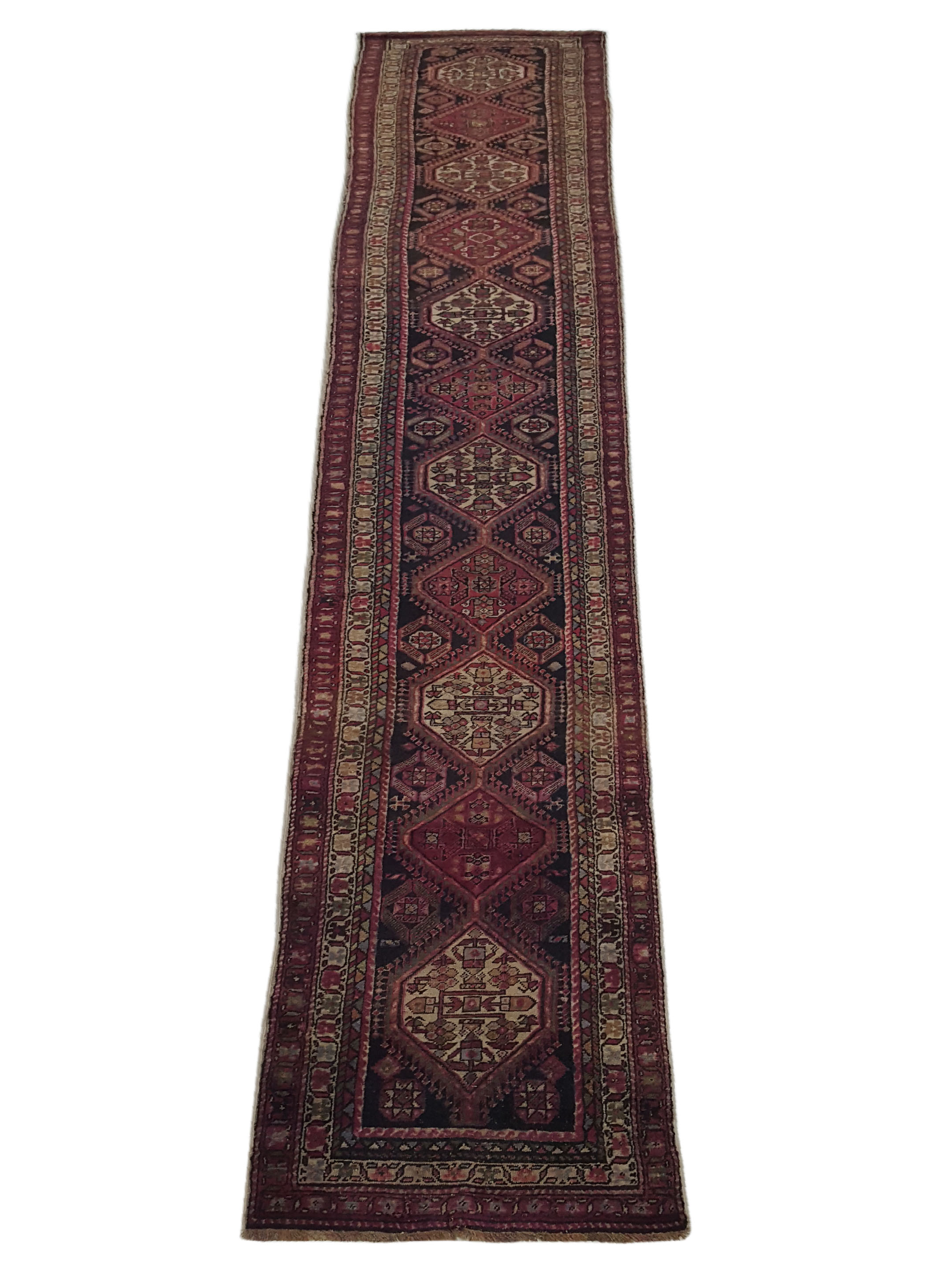 Antique Karabagh Rust 2x17 - Image 2 of 6