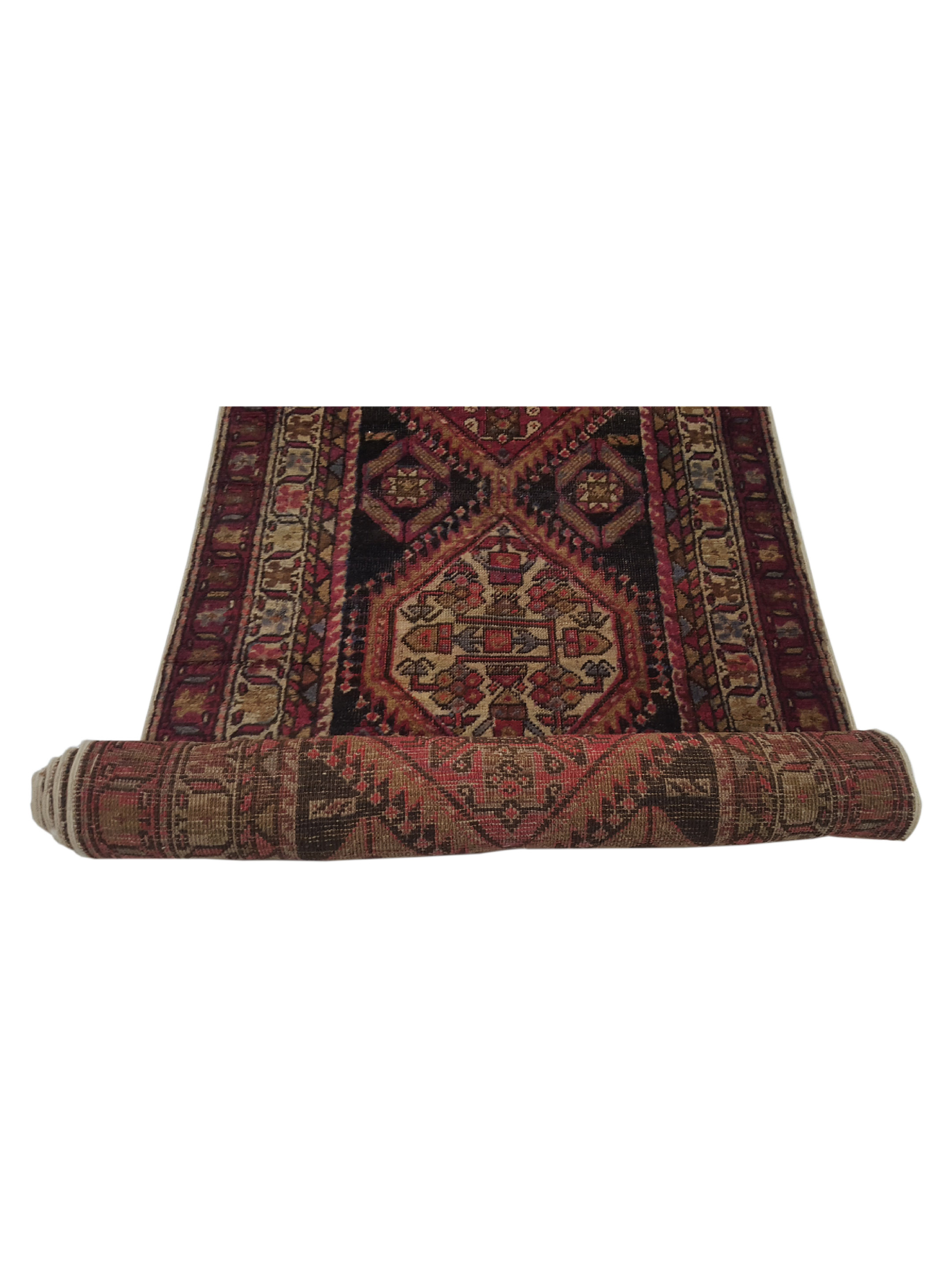 Antique Karabagh Rust 2x17 - Image 3 of 6