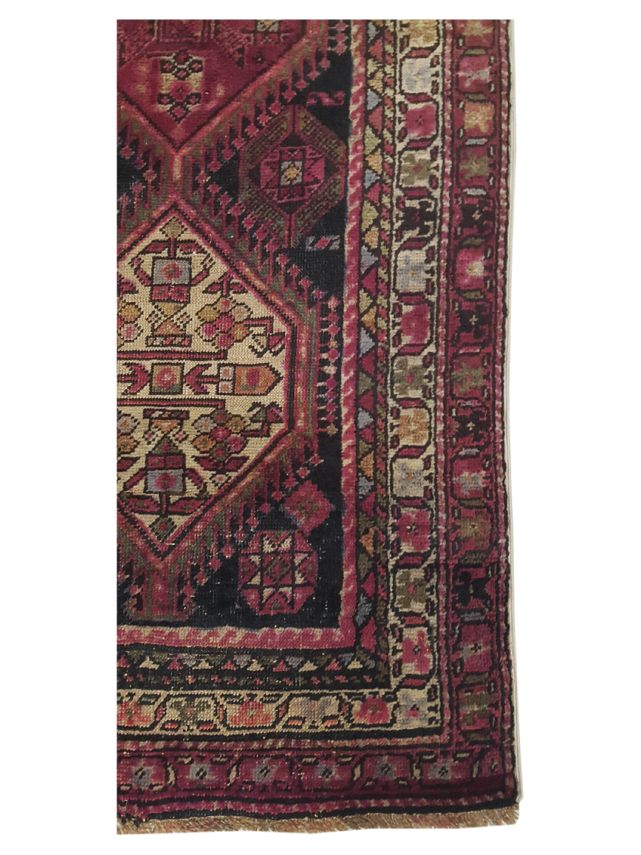 Antique Karabagh Rust 2x17 - Image 4 of 6