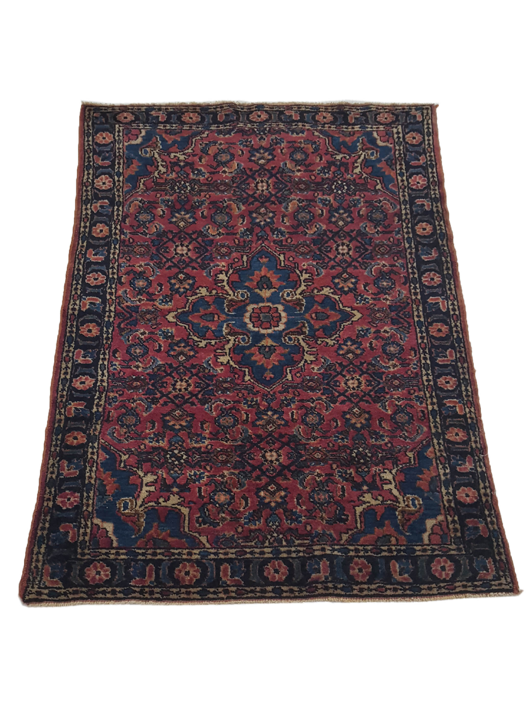 Antique Malayer Mauve 3x5 - Image 2 of 6