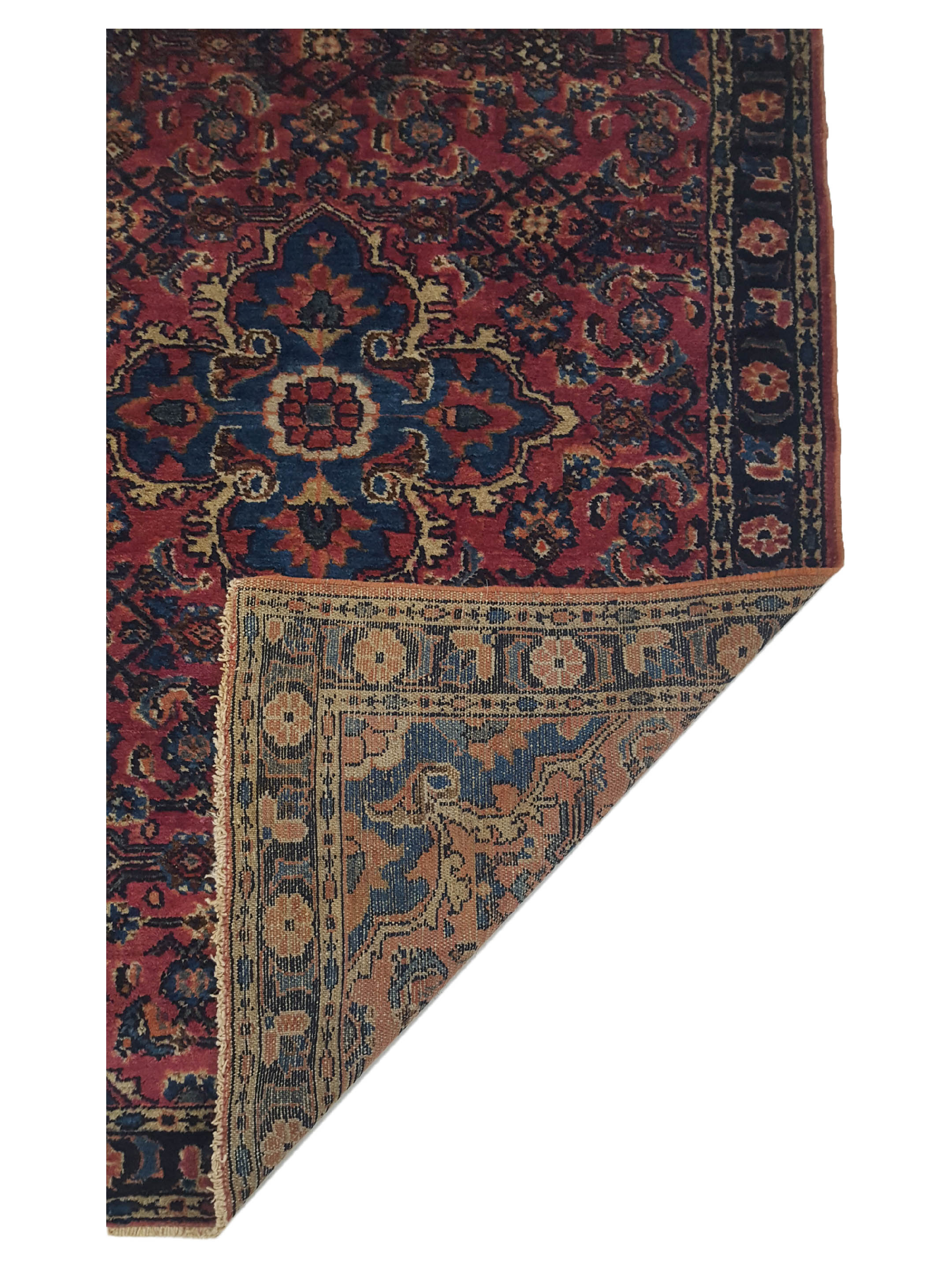 Antique Malayer Mauve 3x5 - Image 3 of 6