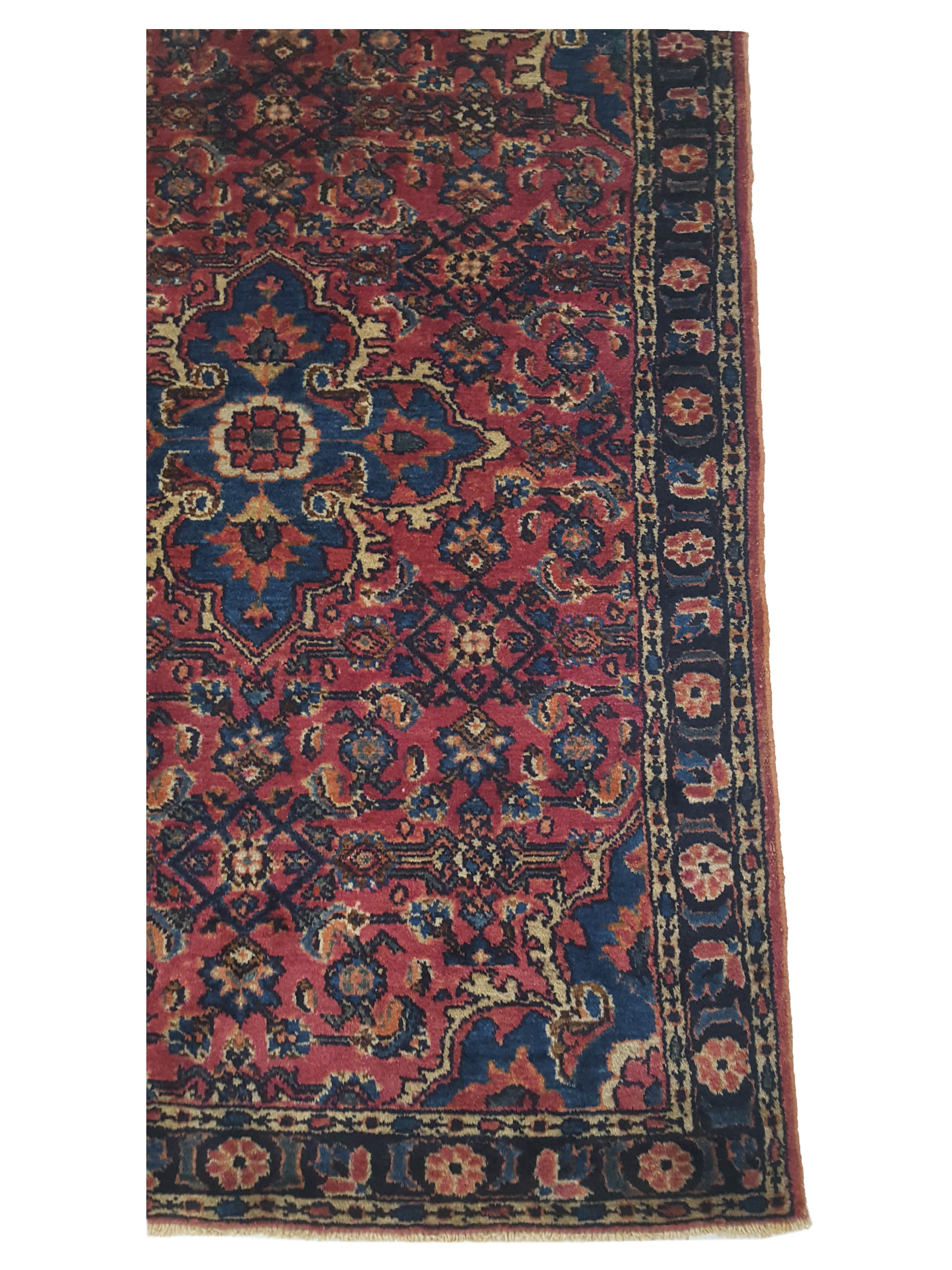 Antique Malayer Mauve 3x5 - Image 4 of 6