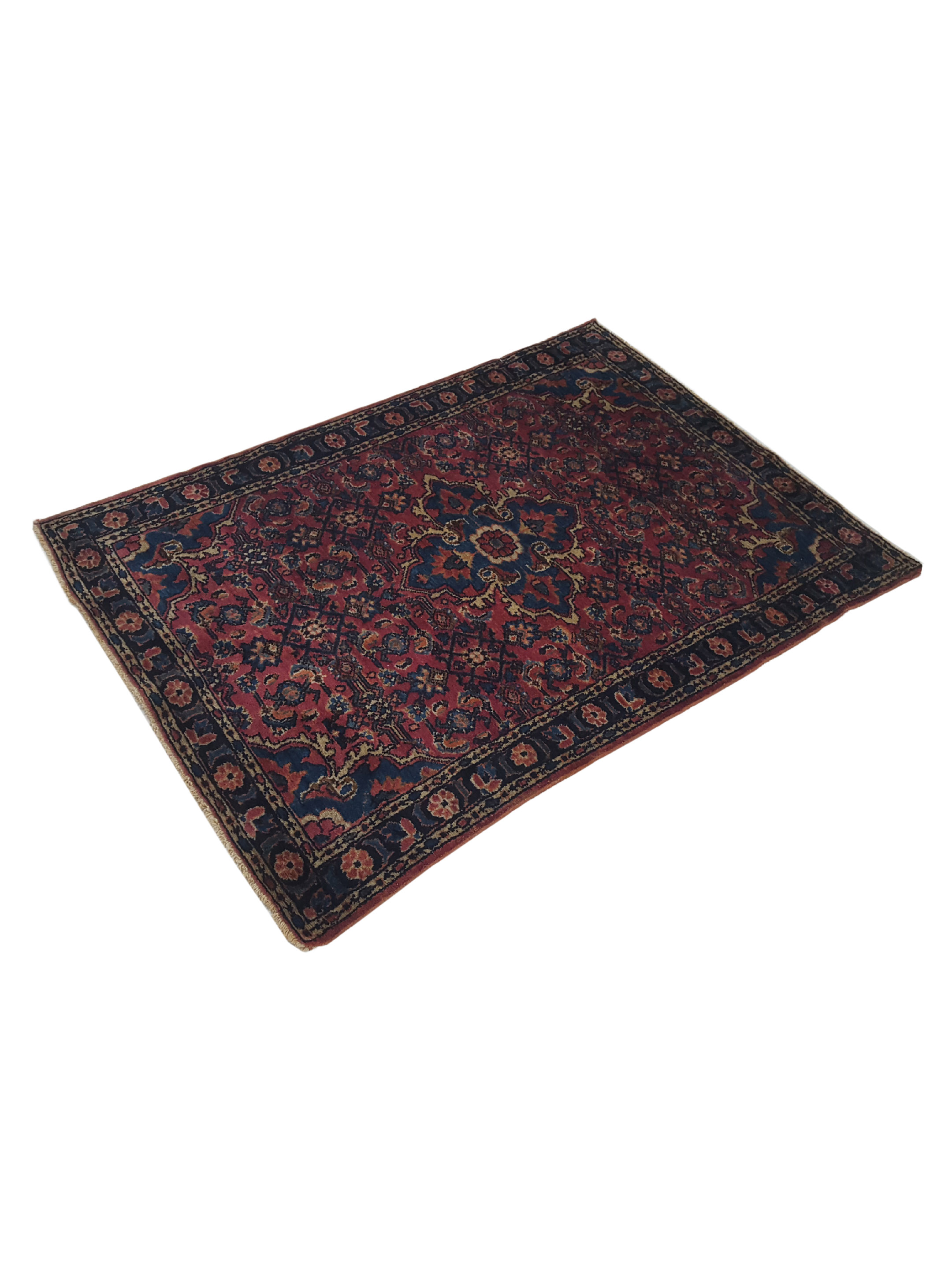 Antique Malayer Mauve 3x5 - Image 6 of 6