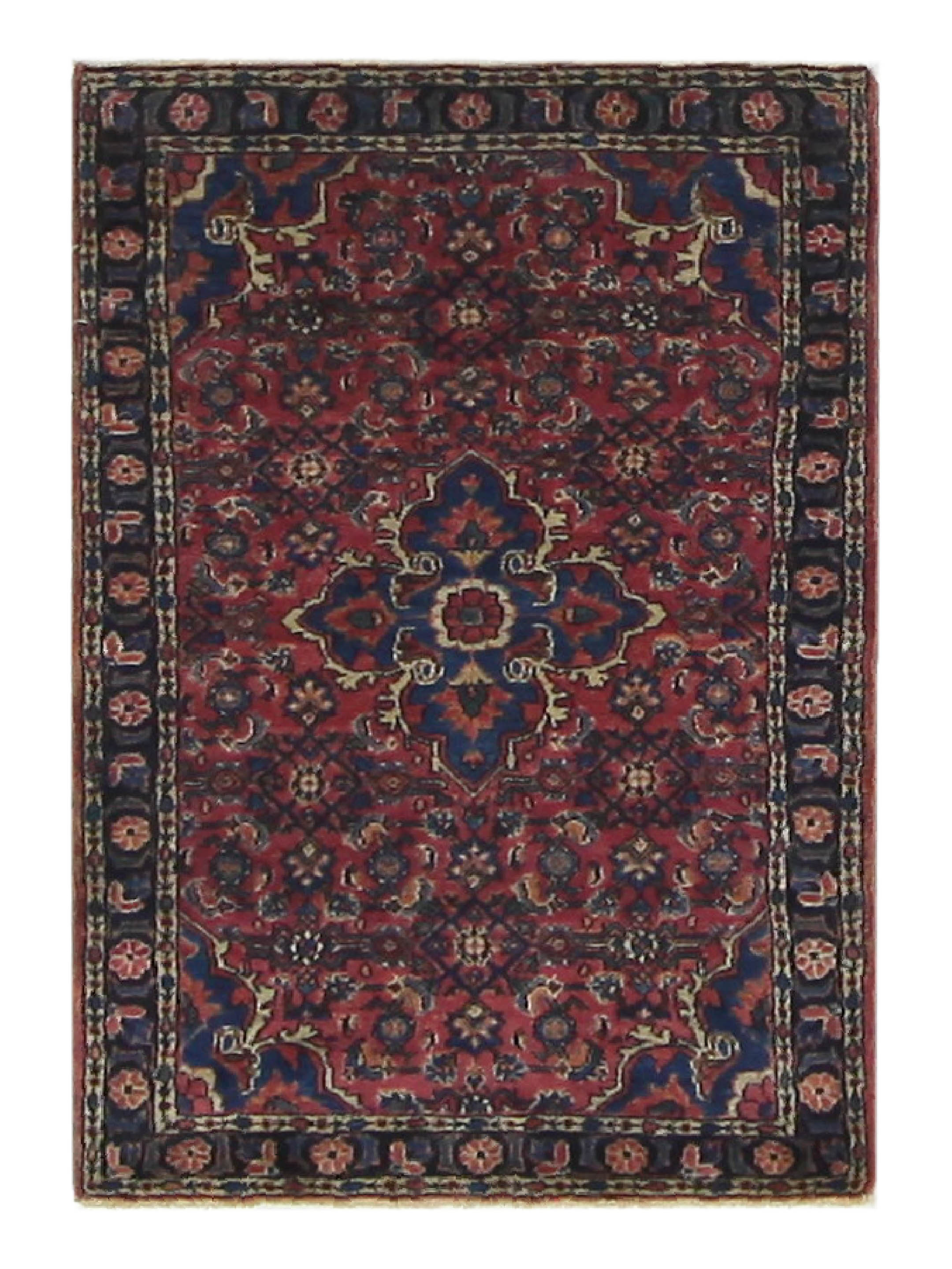 Antique Malayer Mauve 3x5